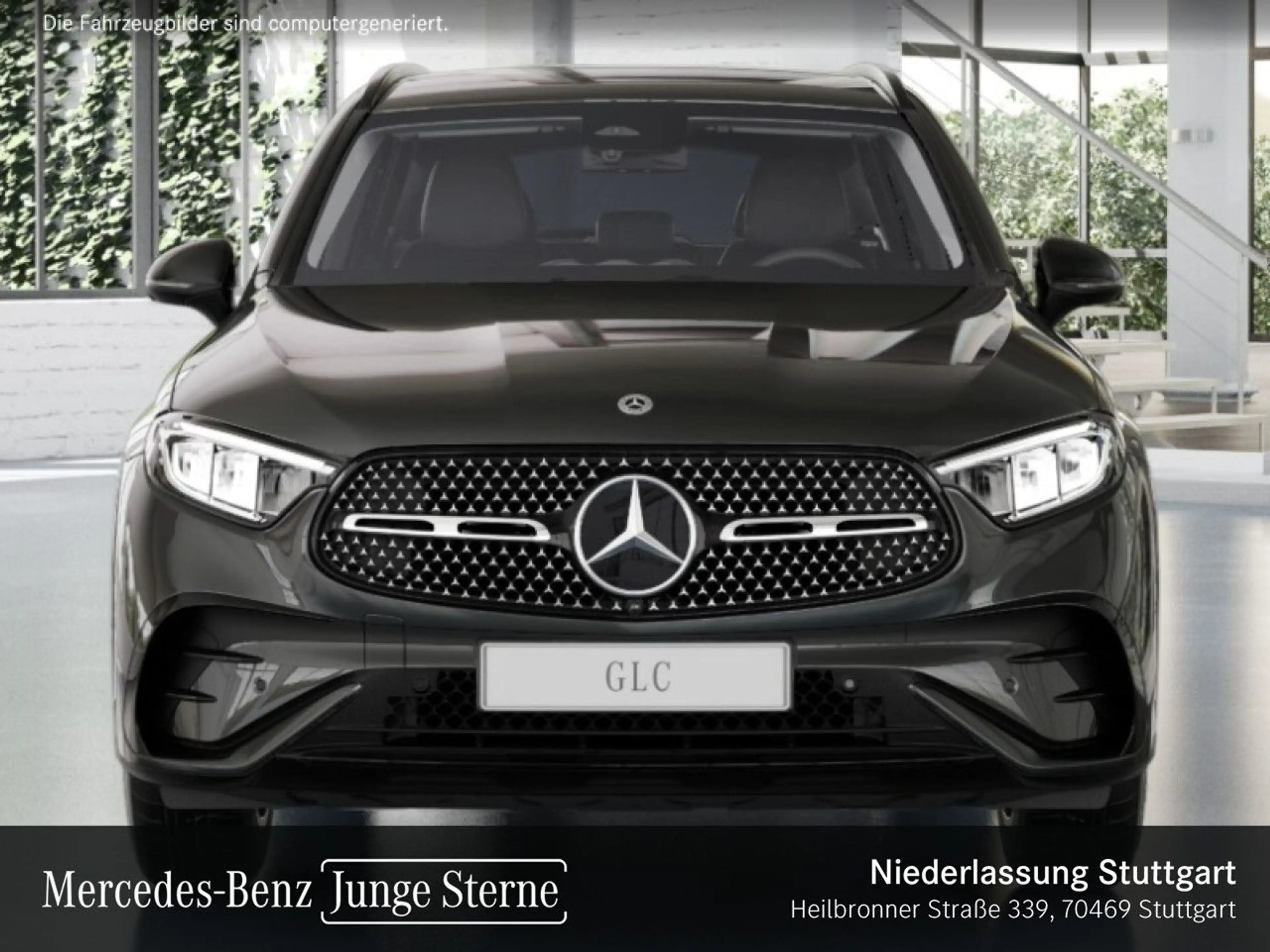 Mercedes-Benz GLC 200 4M AMG+NIGHT+360+AHK+LED+TOTW+KEYLESS+9G — photo 6