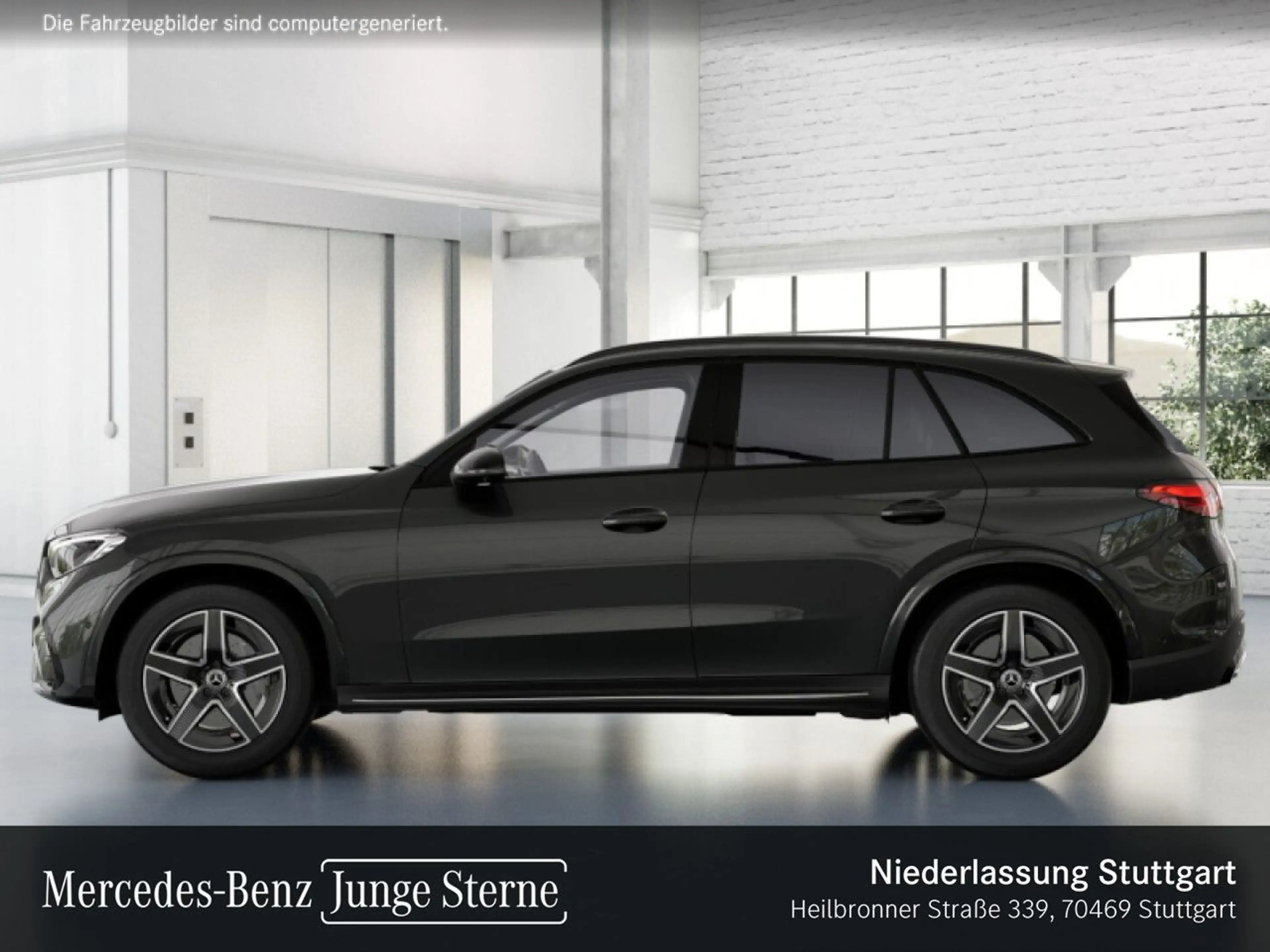 Mercedes-Benz GLC 200 4M AMG+NIGHT+360+AHK+LED+TOTW+KEYLESS+9G — photo 5