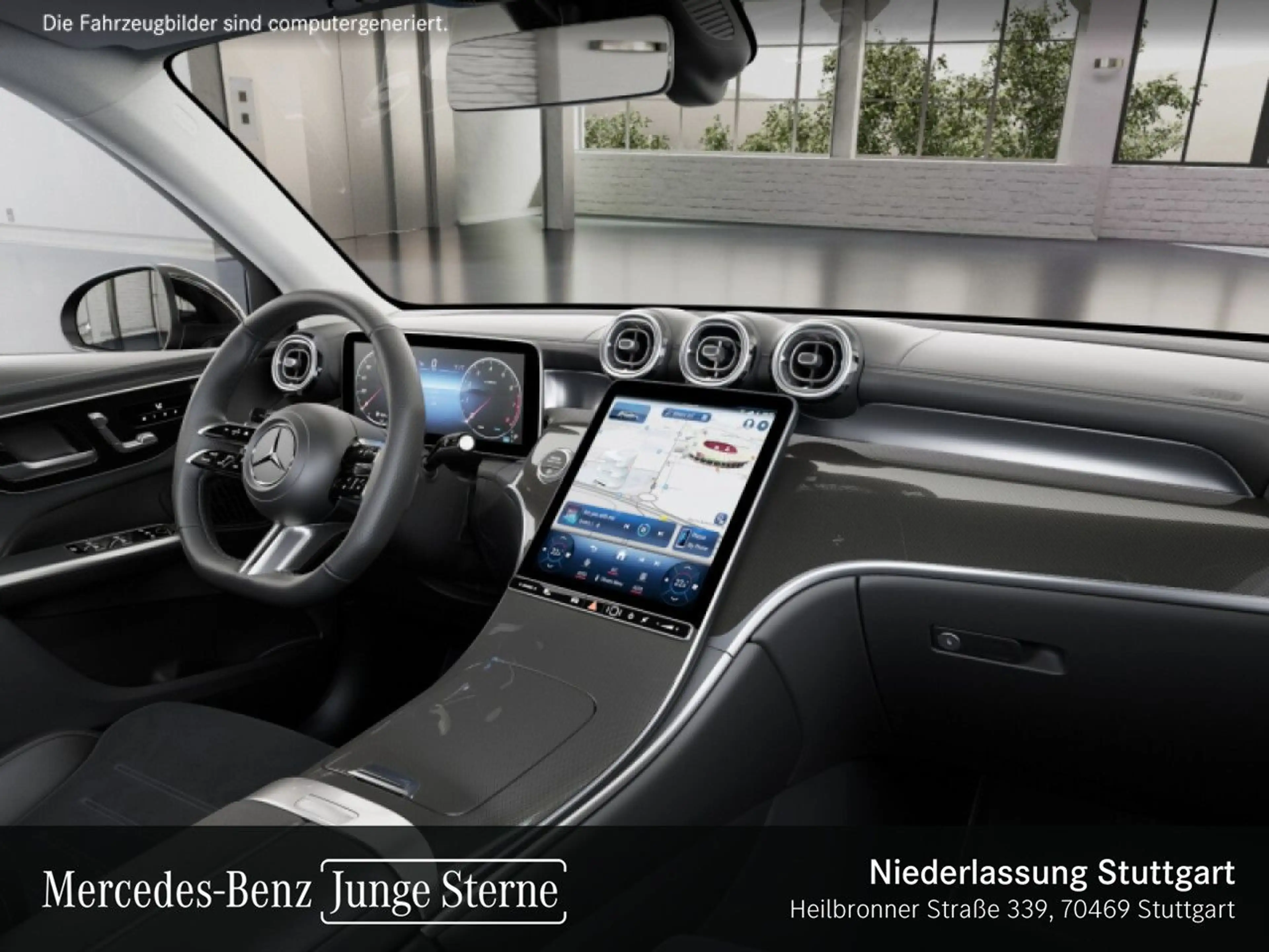Mercedes-Benz GLC 200 4M AMG+NIGHT+360+AHK+LED+TOTW+KEYLESS+9G — photo 10