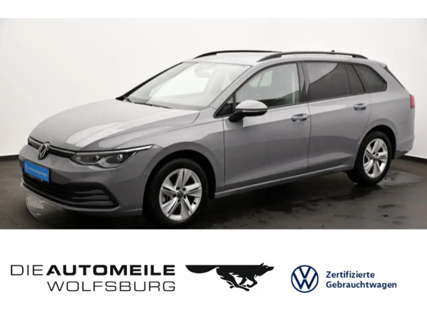 Volkswagen Golf Variant Golf 8 VIII Variant 2.0 TDI DSG Life Matrix/Stan Gris - 1
