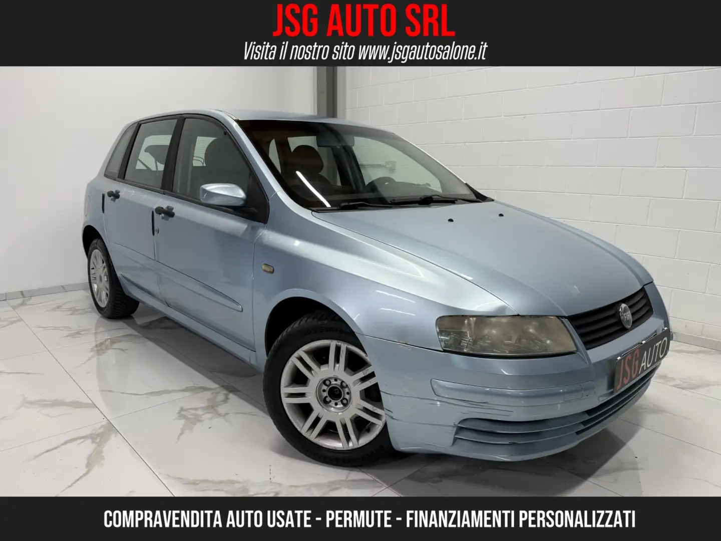 Fiat Stilo 1.9 JTD 5 porte Active Blu/Azzurro - 1