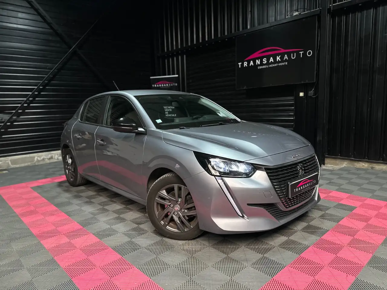 Peugeot 208 BlueHDi 100 S\\u0026amp;S BVM6 Active Pa