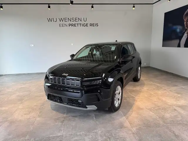 Jeep Avenger 1.2 Altitude 0KM Met Carplay