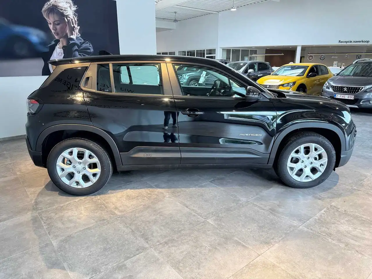 Jeep Avenger 1.2 Altitude 0KM Met Carplay 4