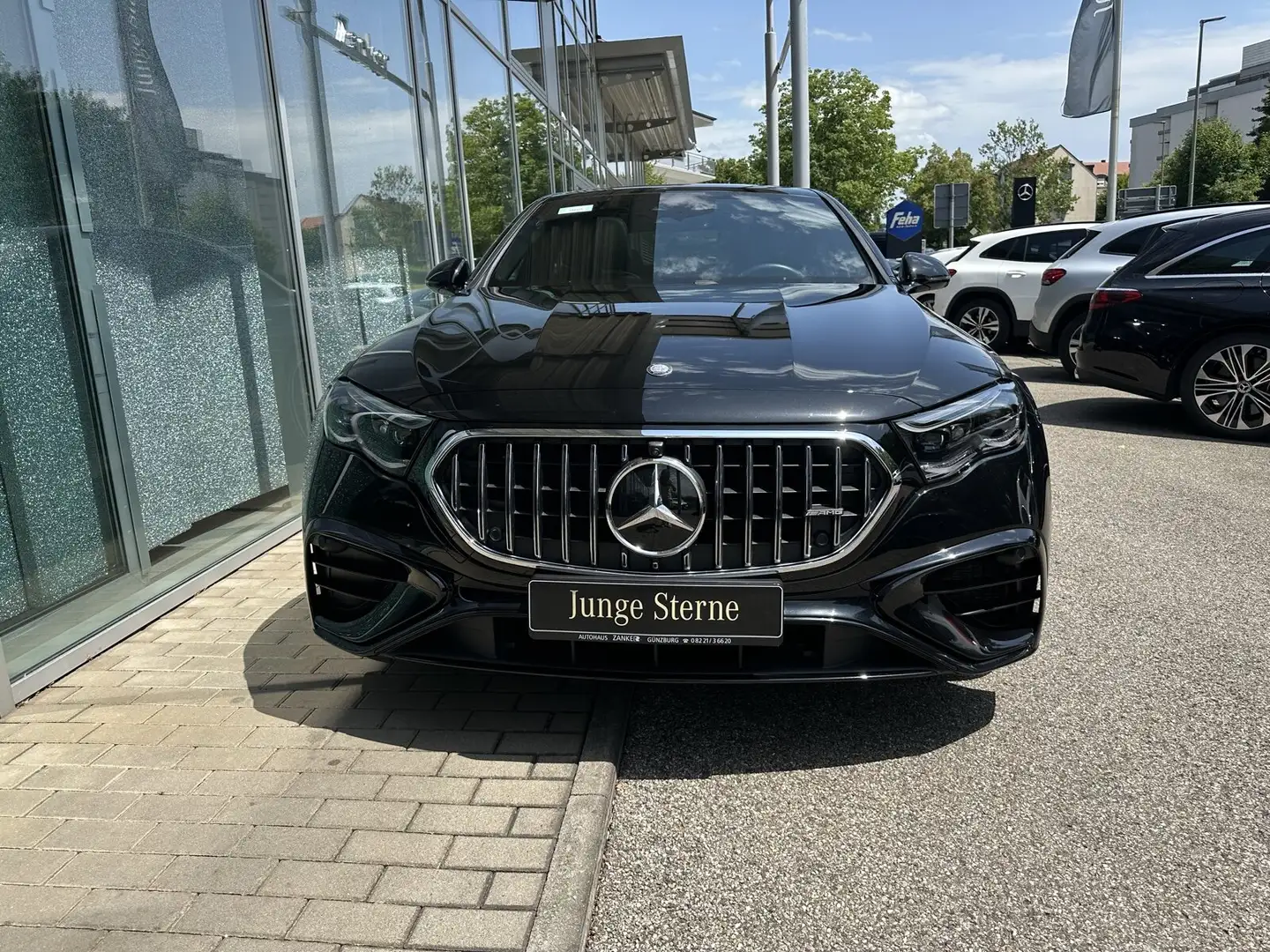 Mercedes-Benz E 53 AMG Mercedes-AMG E 53 Hybrid 4M+ Limo PANO*PREMIUM* Zwart - 2