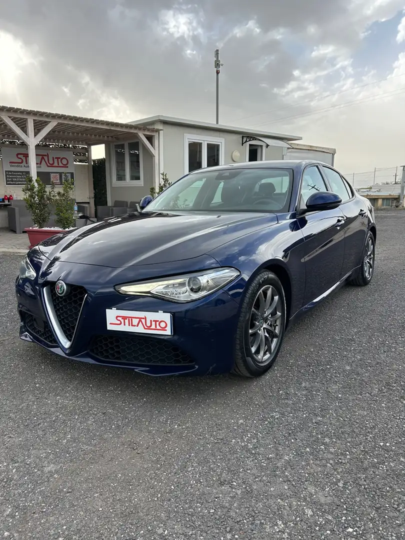 Alfa Romeo Giulia 2.2 Turbodiesel 136 CV AT8 Business Blu/Azzurro - 1