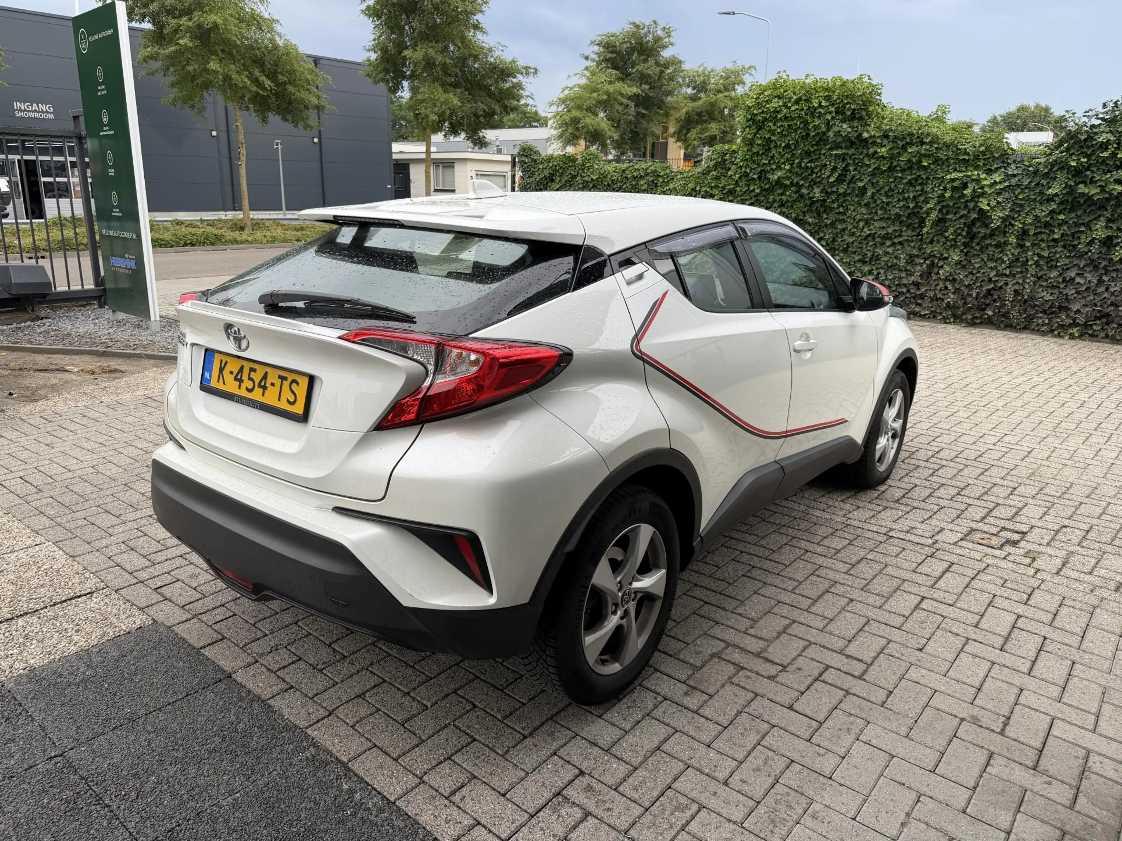 Toyota C-HR 1.2 Dynamic | Navi | Camera | Cruise | Volledig On — photo 4