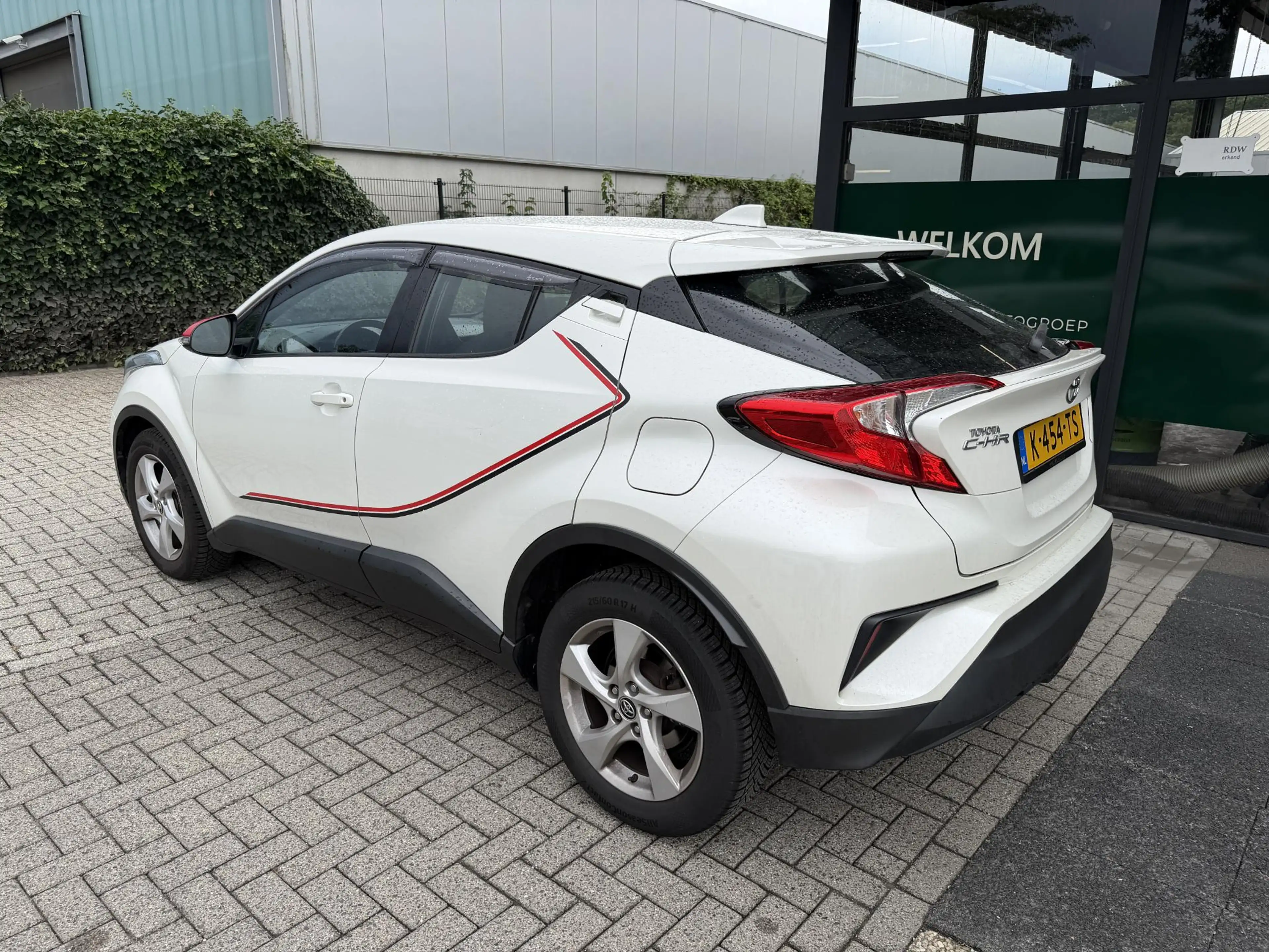 Toyota C-HR 1.2 Dynamic | Navi | Camera | Cruise | Volledig On — photo 3