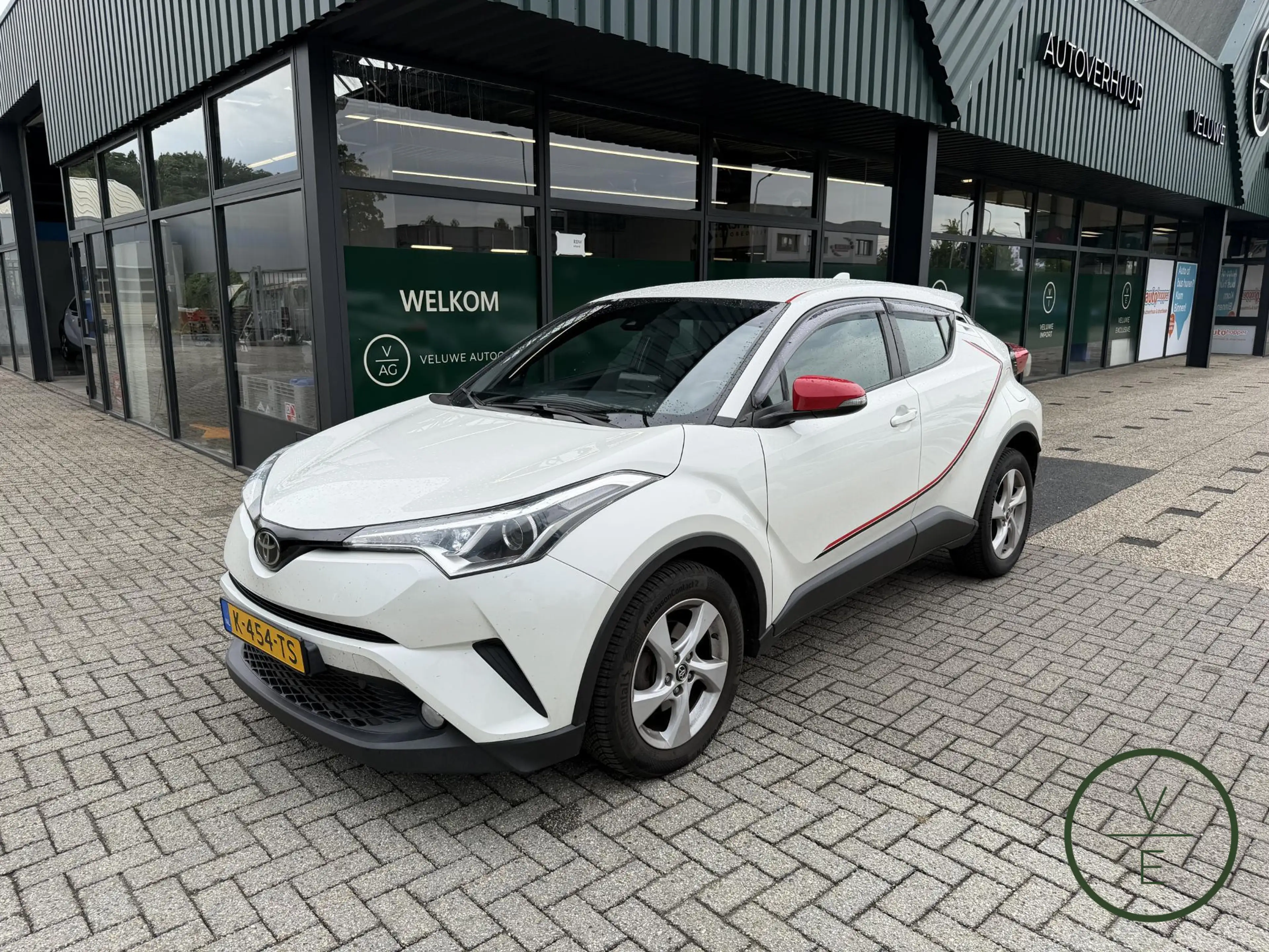 Toyota C-HR 1.2 Dynamic | Navi | Camera | Cruise | Volledig On
