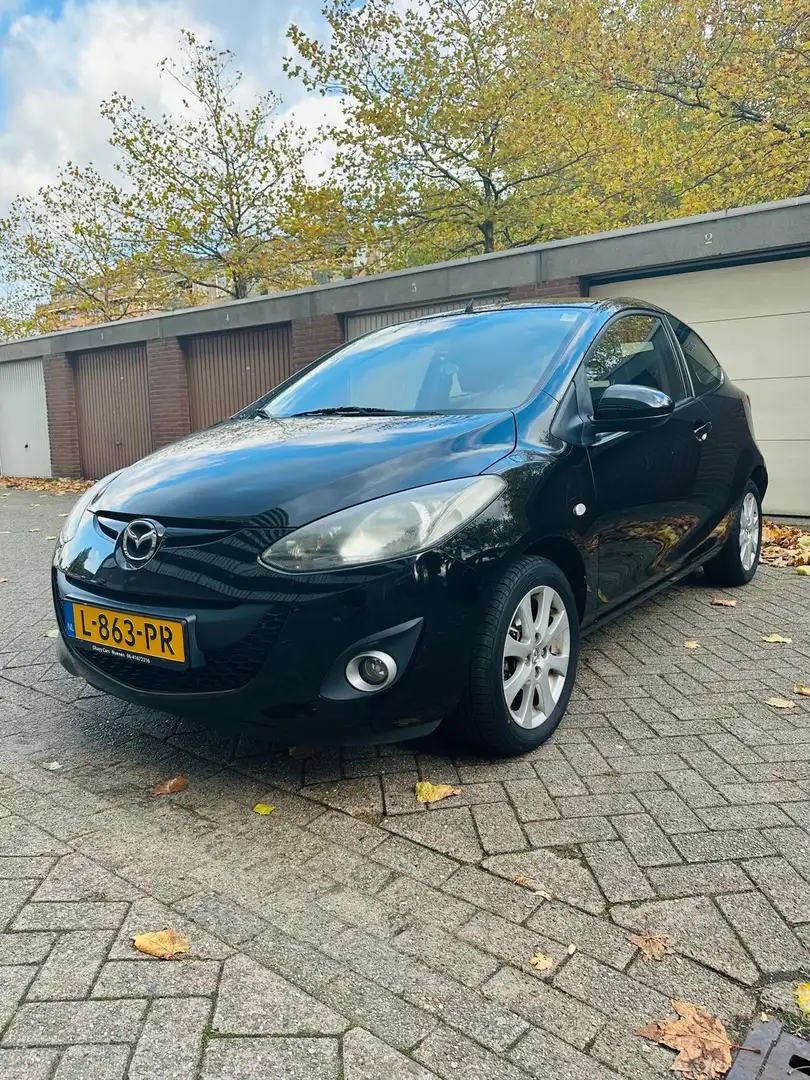 Mazda 2 1.3 XS Zwart - 1