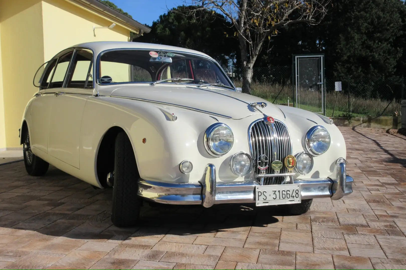 Jaguar MK II 3400 - 1
