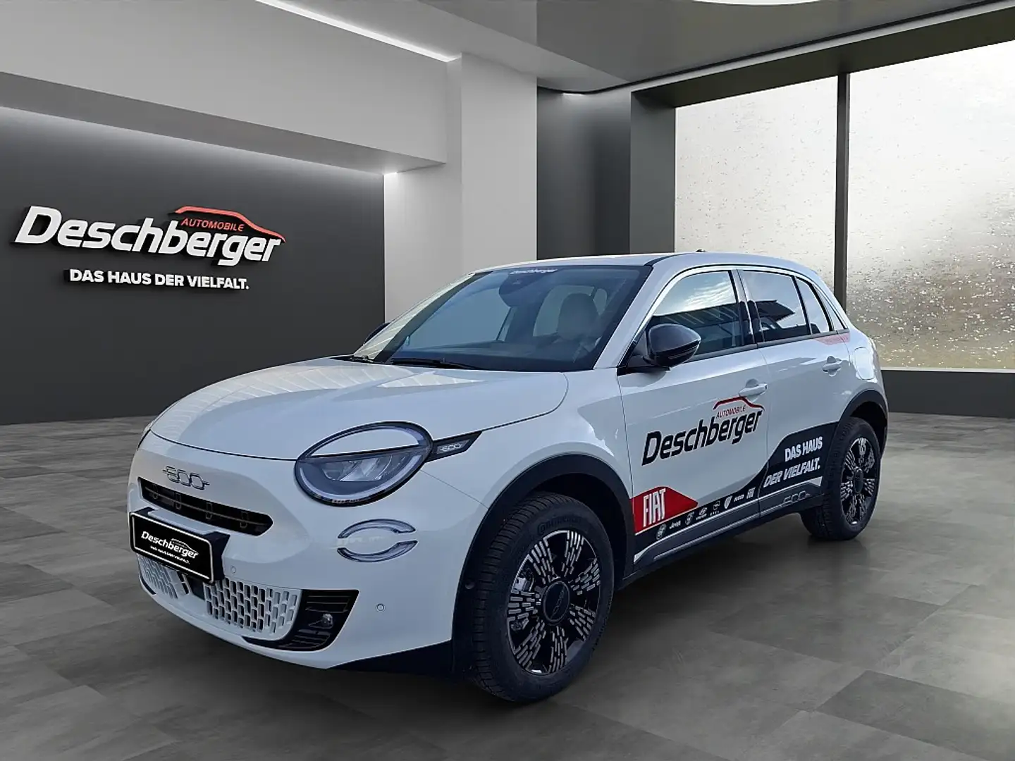 Fiat 600e 600 Elektro La Prima 54 kWh Blanco - 1