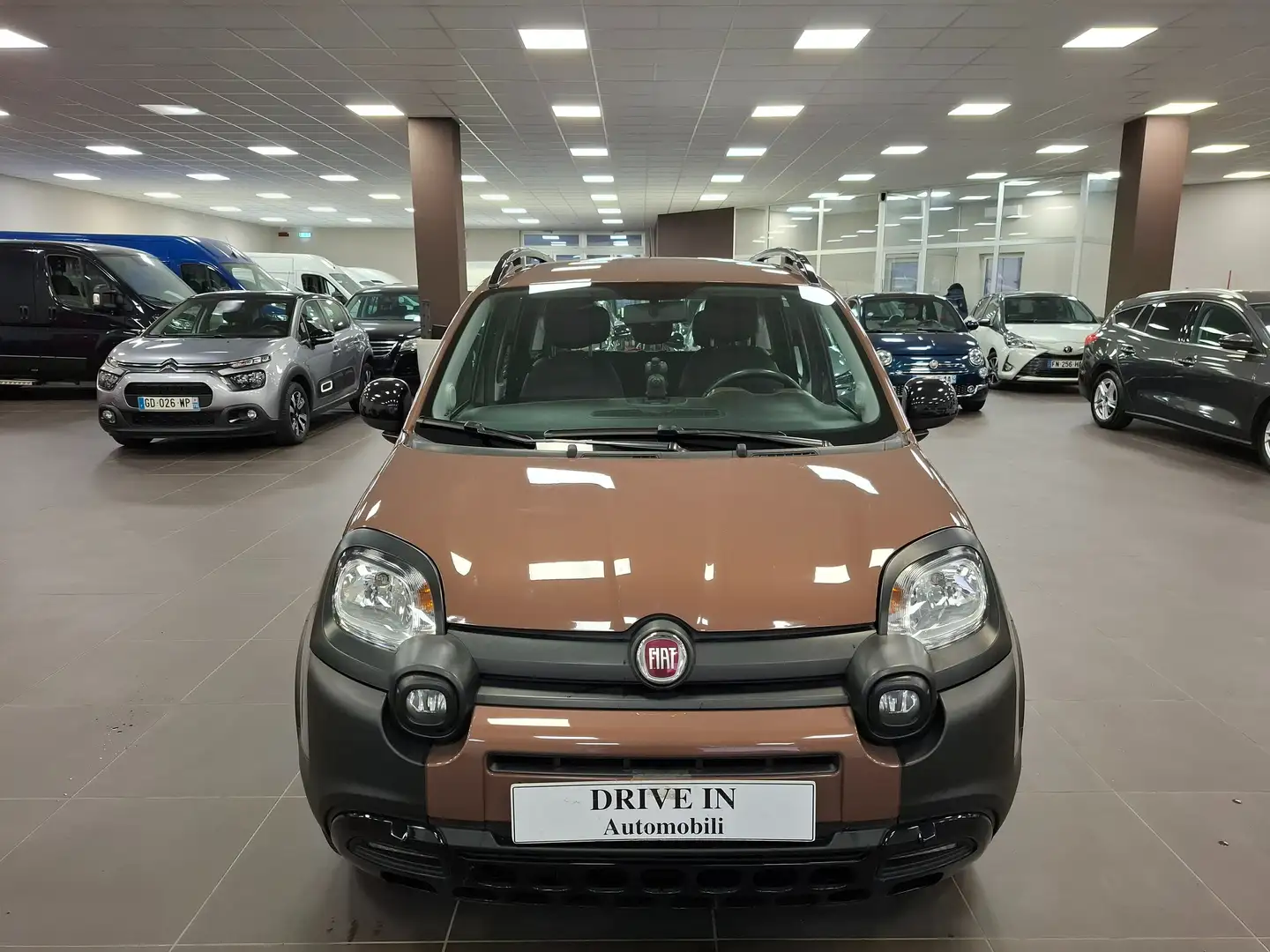 Fiat Panda 1.2 Trussardi s Marrone - 2