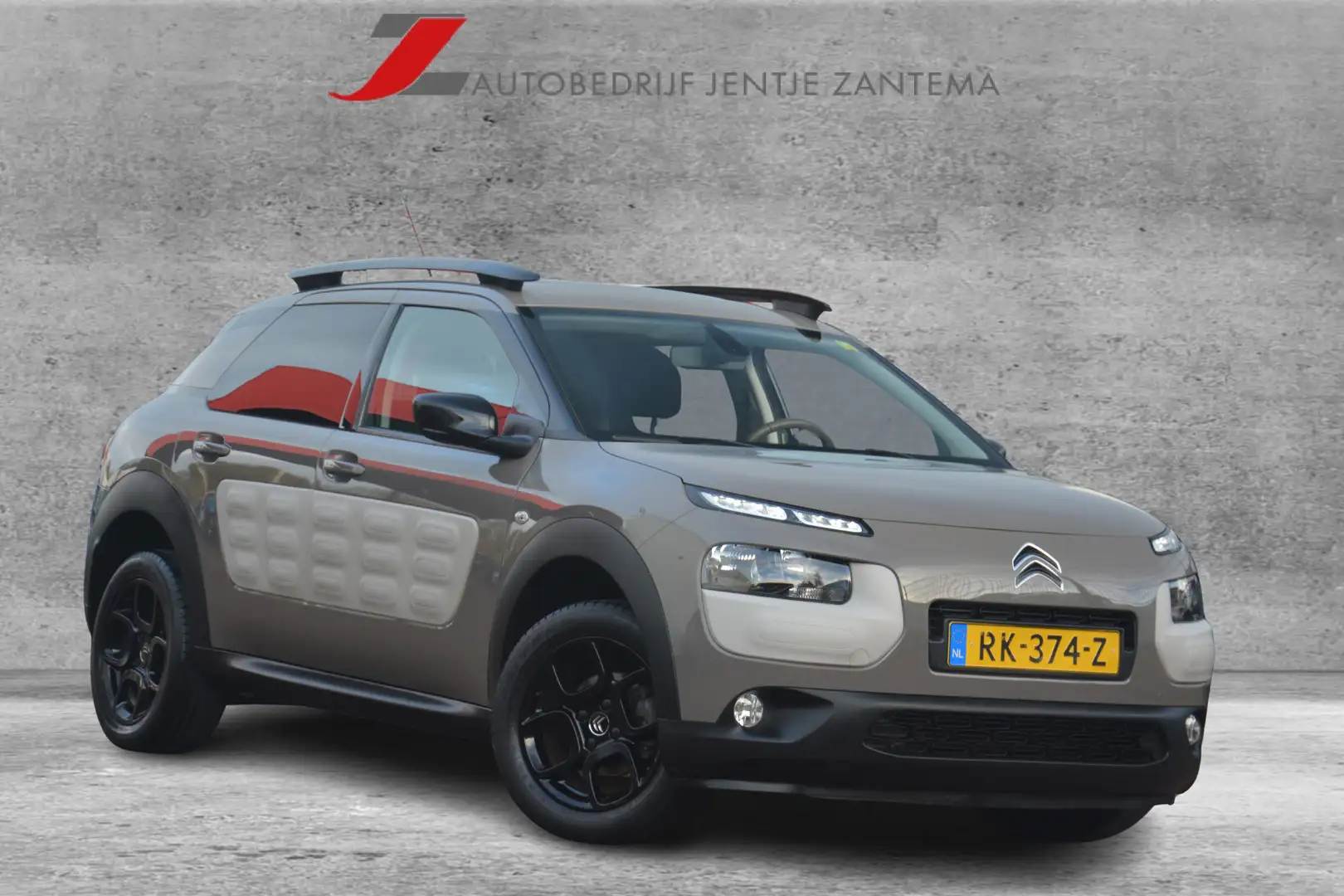 Citroen C4 Cactus 1.2 PureTech Shine | Navigatie | Cruise-control | Braun - 1