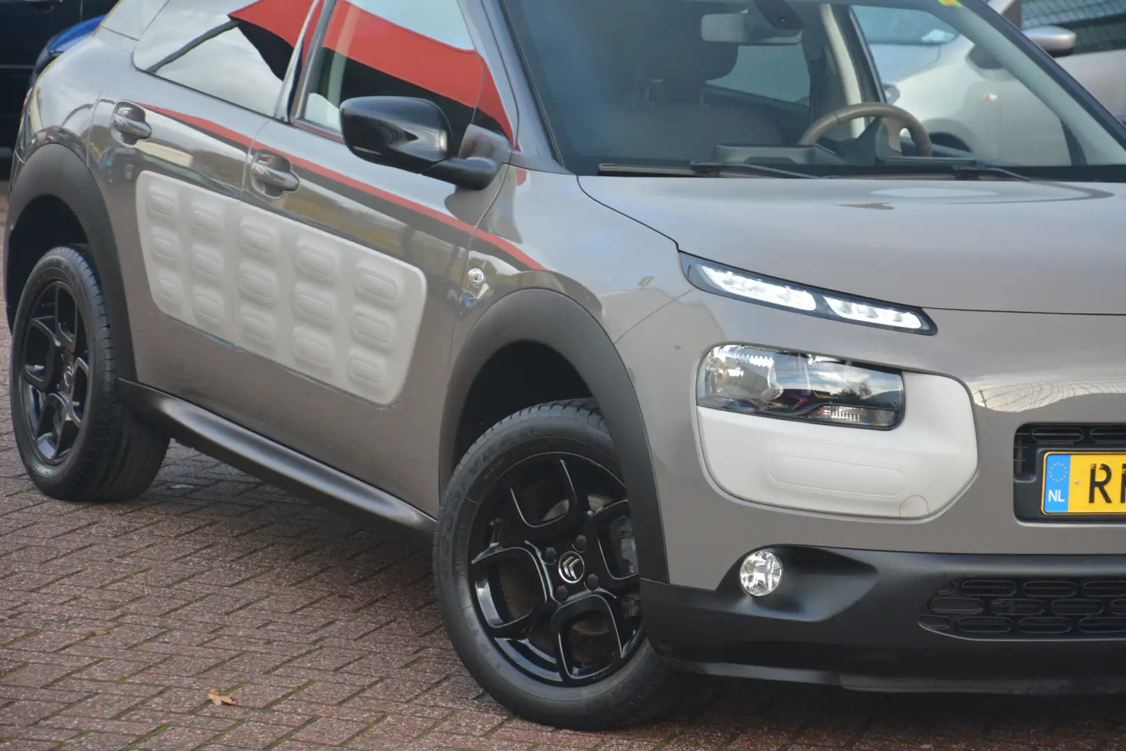 Citroen C4 Cactus 1.2 PureTech Shine | Navigatie | Cruise-control | Braun - 2