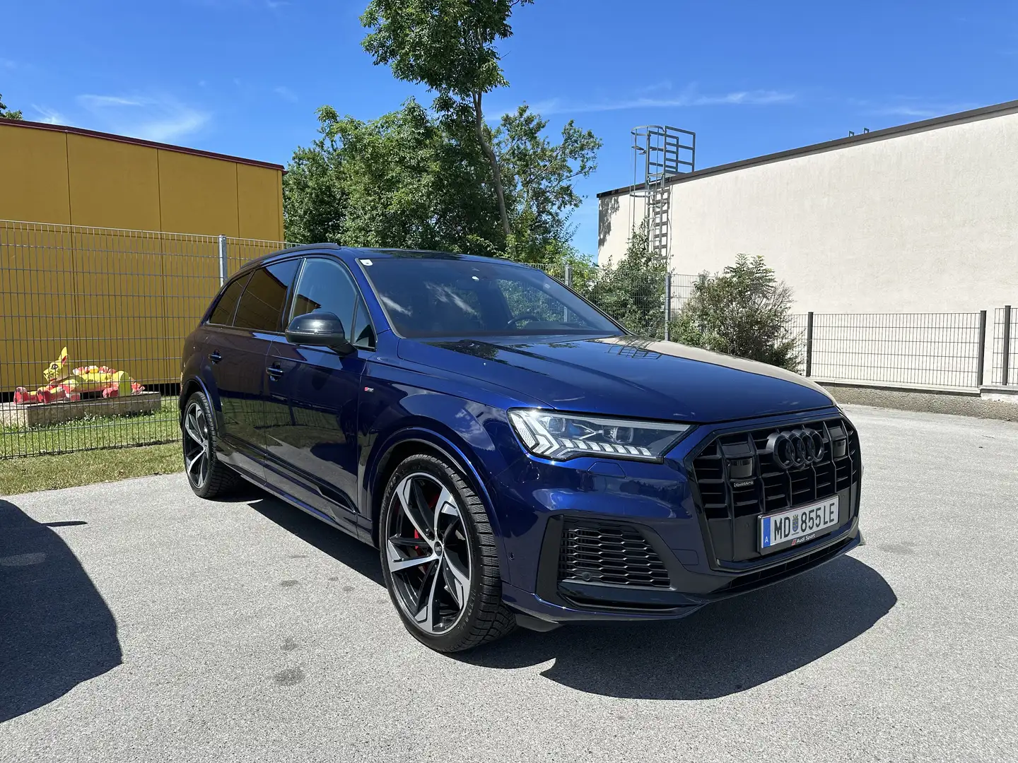 Audi Q7 60 TFSI e PHEV quattro S-line - 1