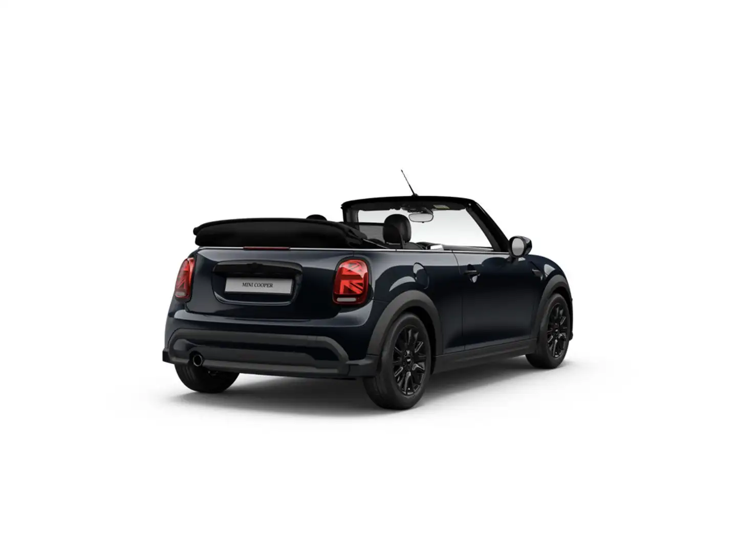MINI Cooper Cabrio LED NAVI SHZ PDC KEYLESS KLIMA Schwarz - 2