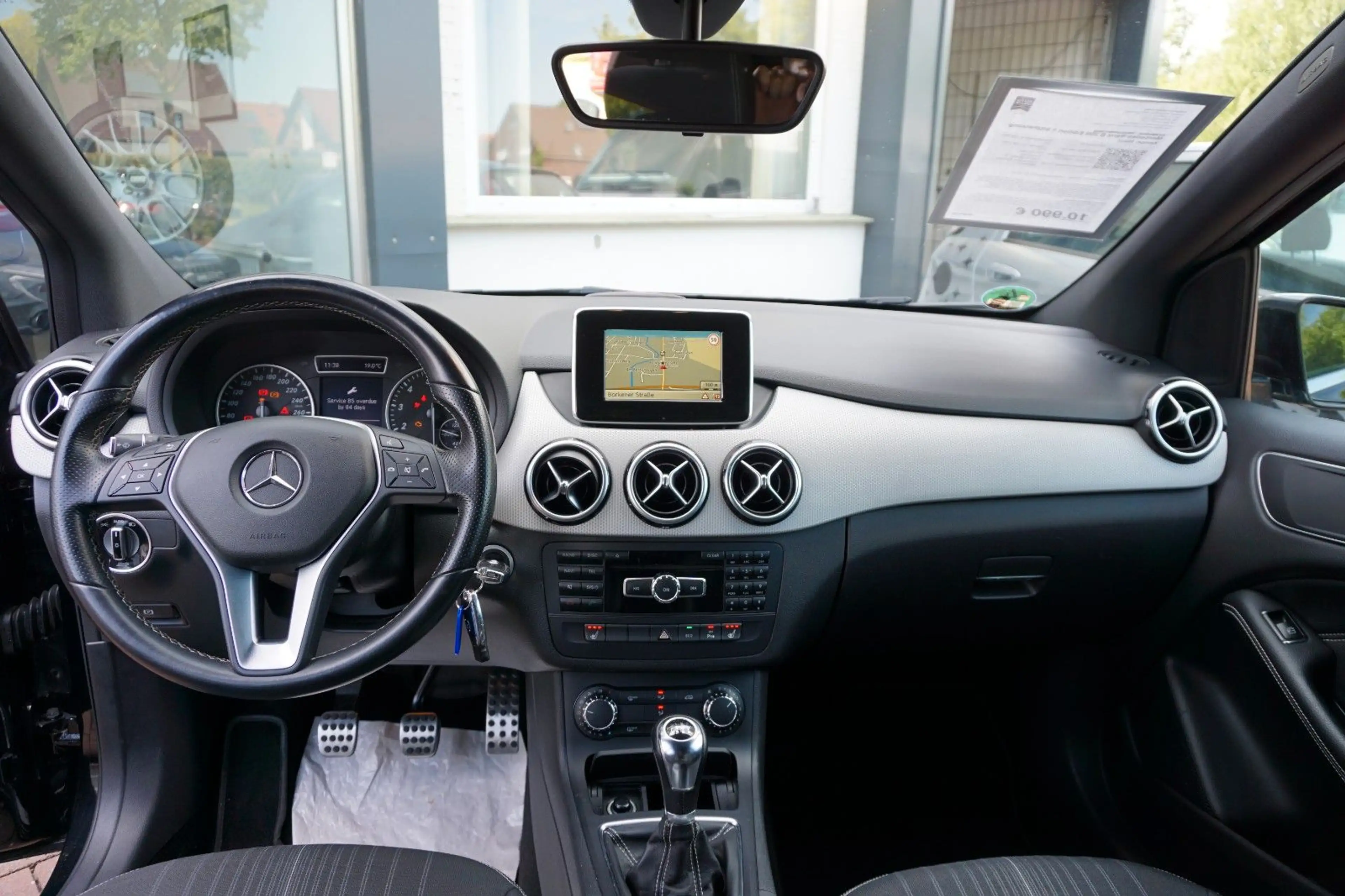Mercedes-Benz B 200 BlueE.*Sitzheizung*Xenon*Navi*Garantie* — photo 13