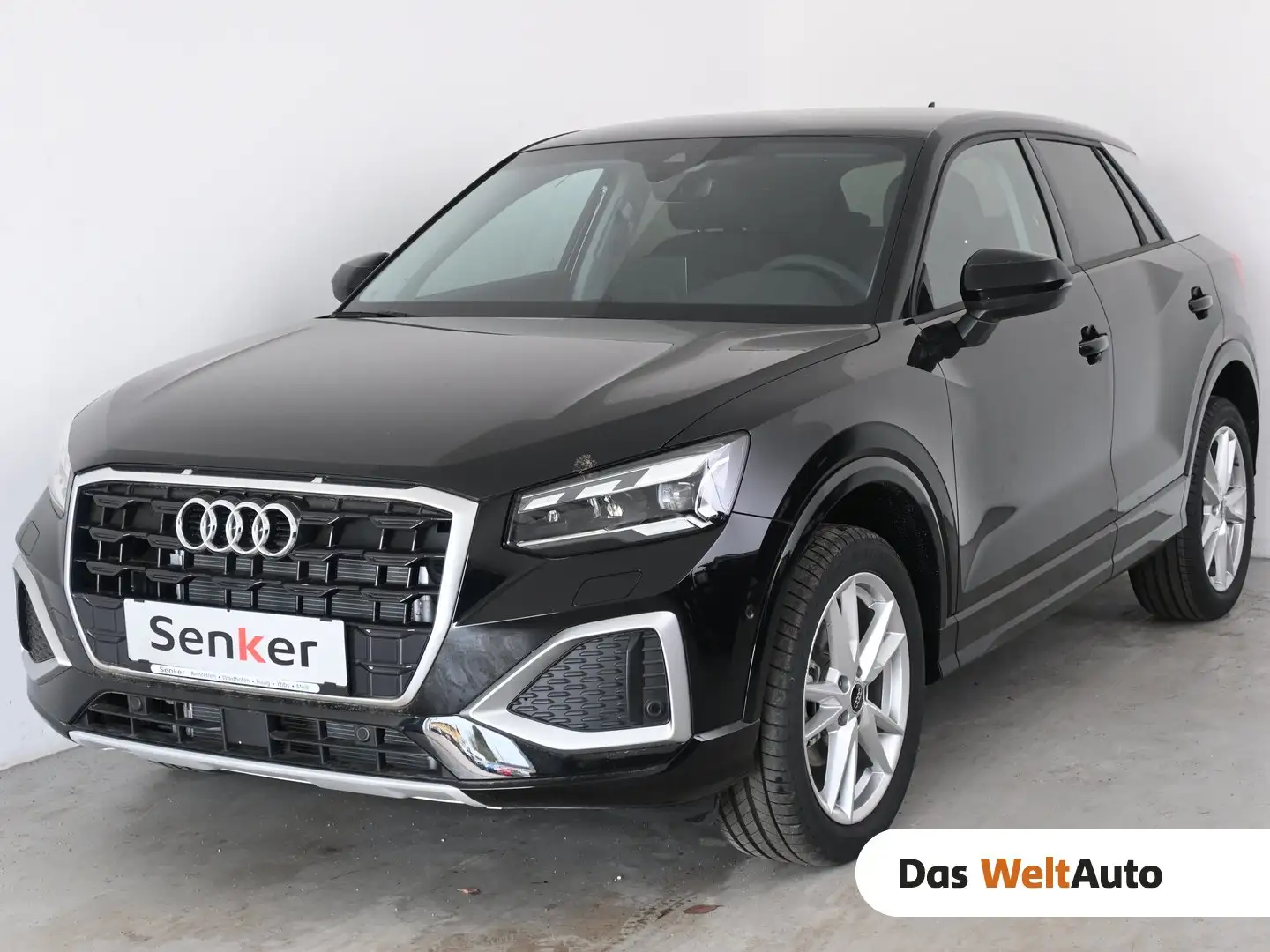 Audi Q2 30 TFSI admired Schwarz - 1