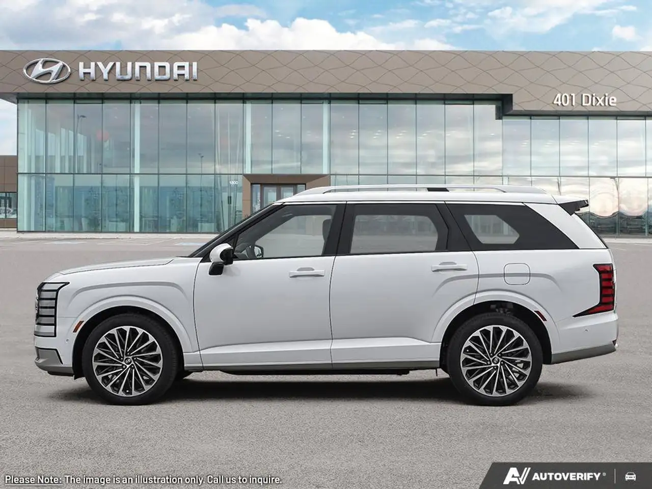 Hyundai PALISADE photo Hyundai PALISADE