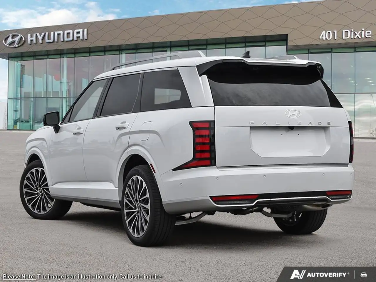 Hyundai PALISADE photo Hyundai PALISADE