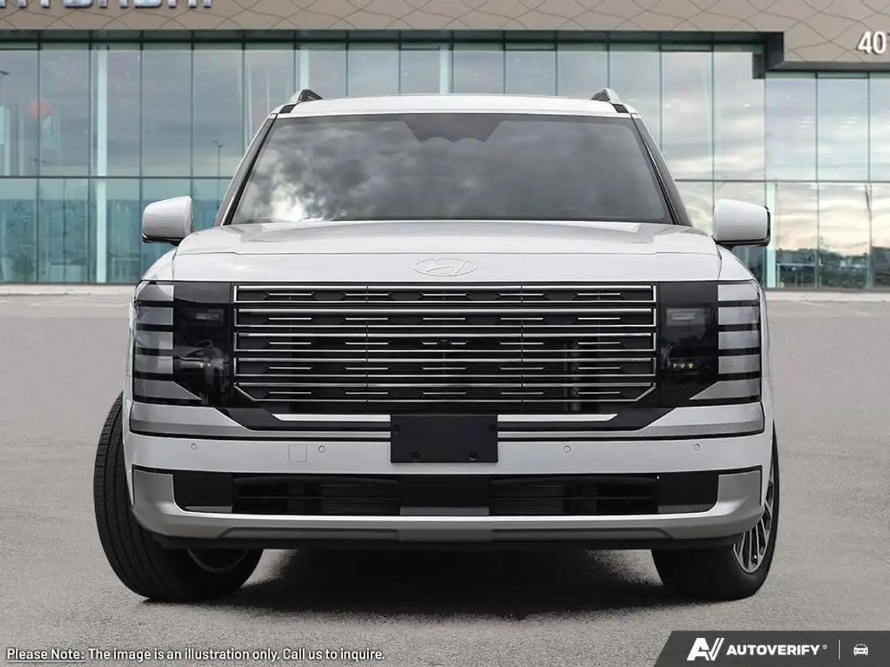 Hyundai PALISADE photo Hyundai PALISADE