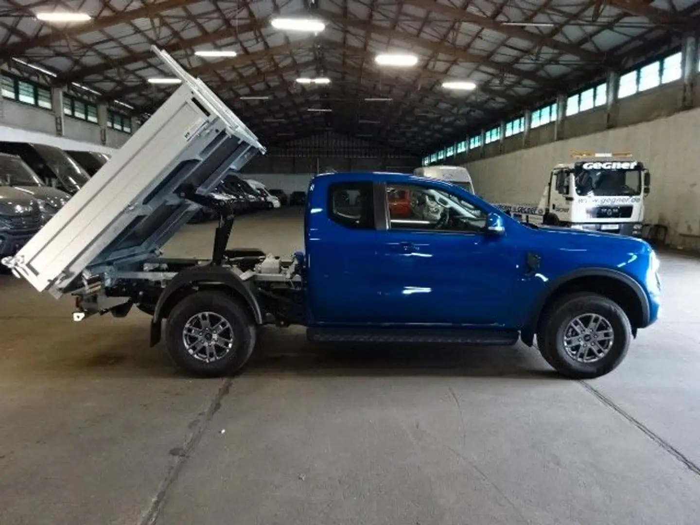 Ford Ranger 2.0L XLT XtraKab 4x4 WiPa AHK 3-S.-Kipper Blue - 2