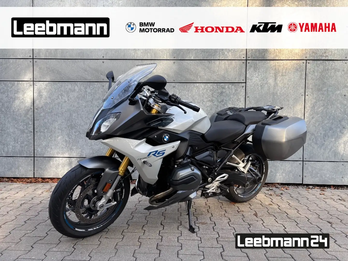 BMW R 1200 RS 3 Pakete Seitenkoffer Kék - 1
