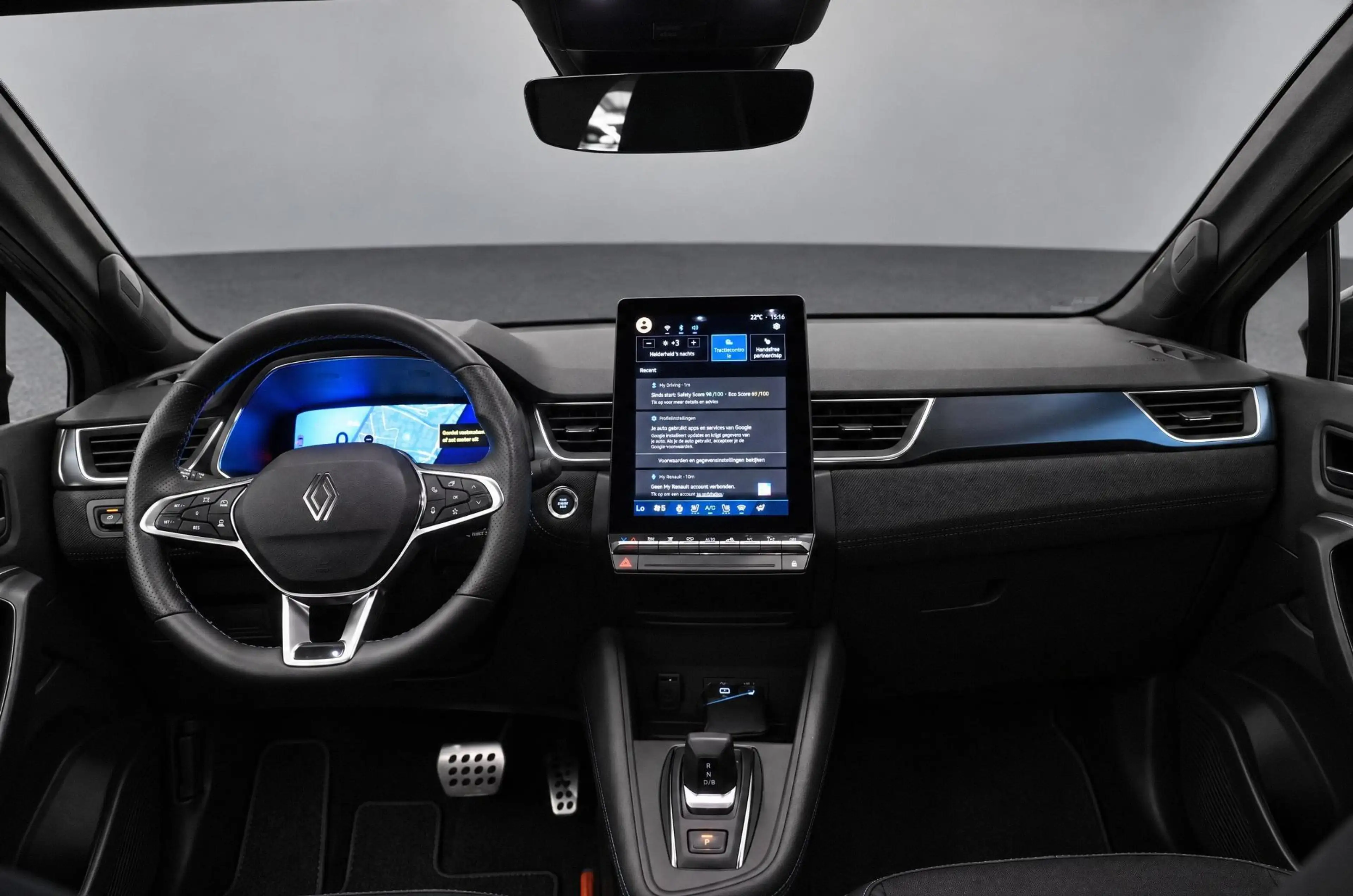 Renault Symbioz E-Tech full hybrid 160 esprit Alpine | STUUR/STOEL — photo 10