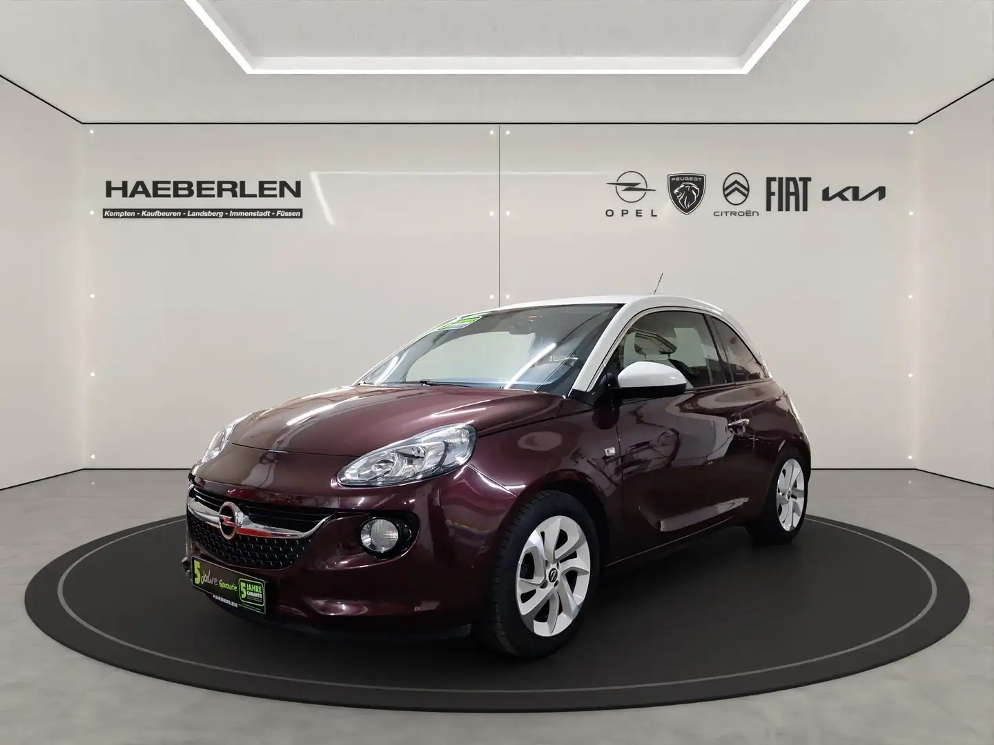 Opel Adam 1.2 120 Jahre SHZ+Winterp.+LM+PDC Rosso - 2