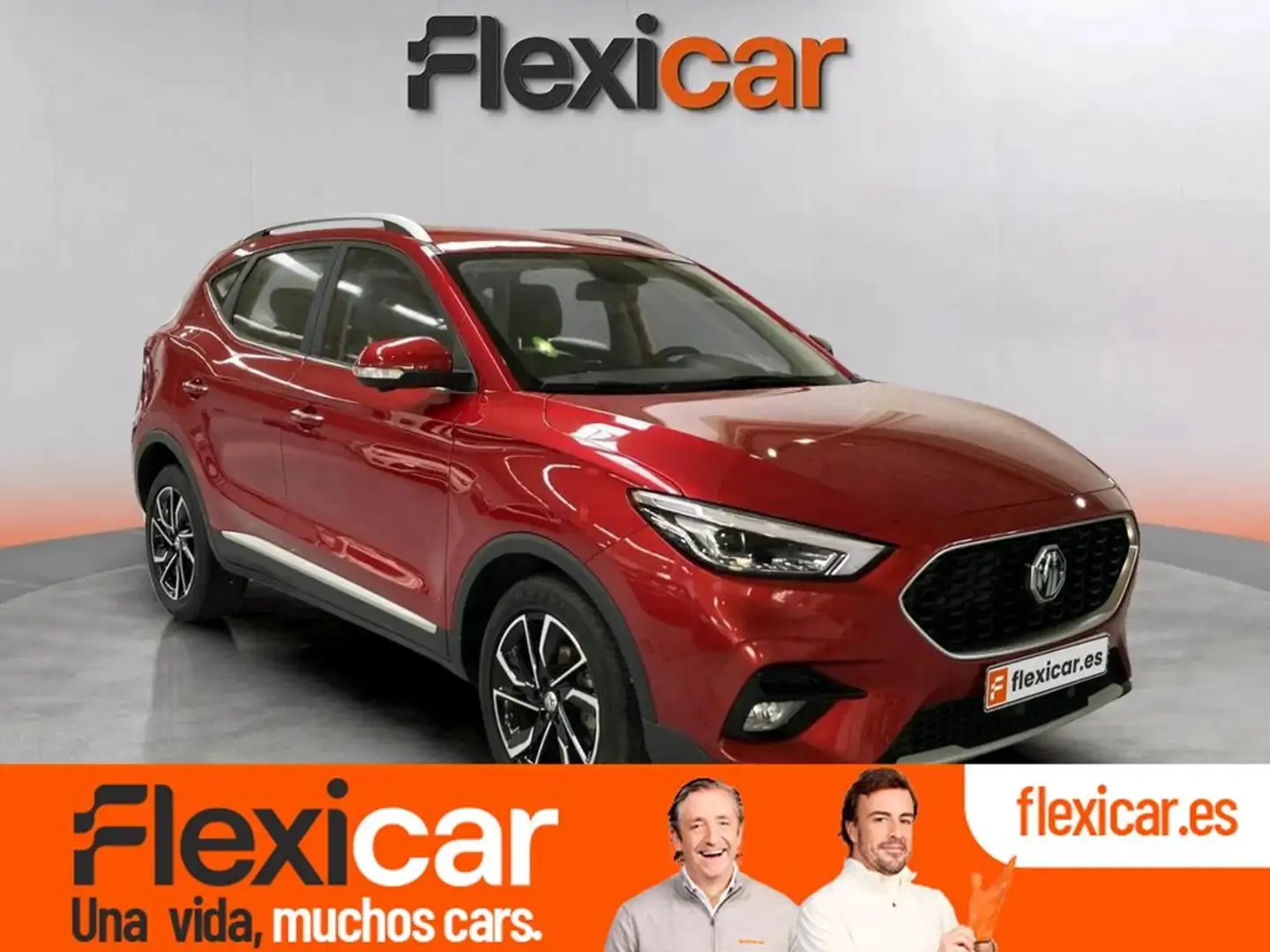 MG ZS 1.5 Luxury Amarillo - 1