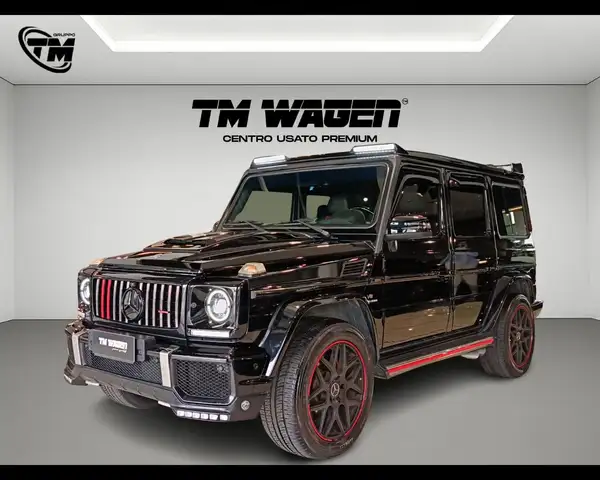 Mercedes-Benz G 63 AMG - G 63 AMG S.W.