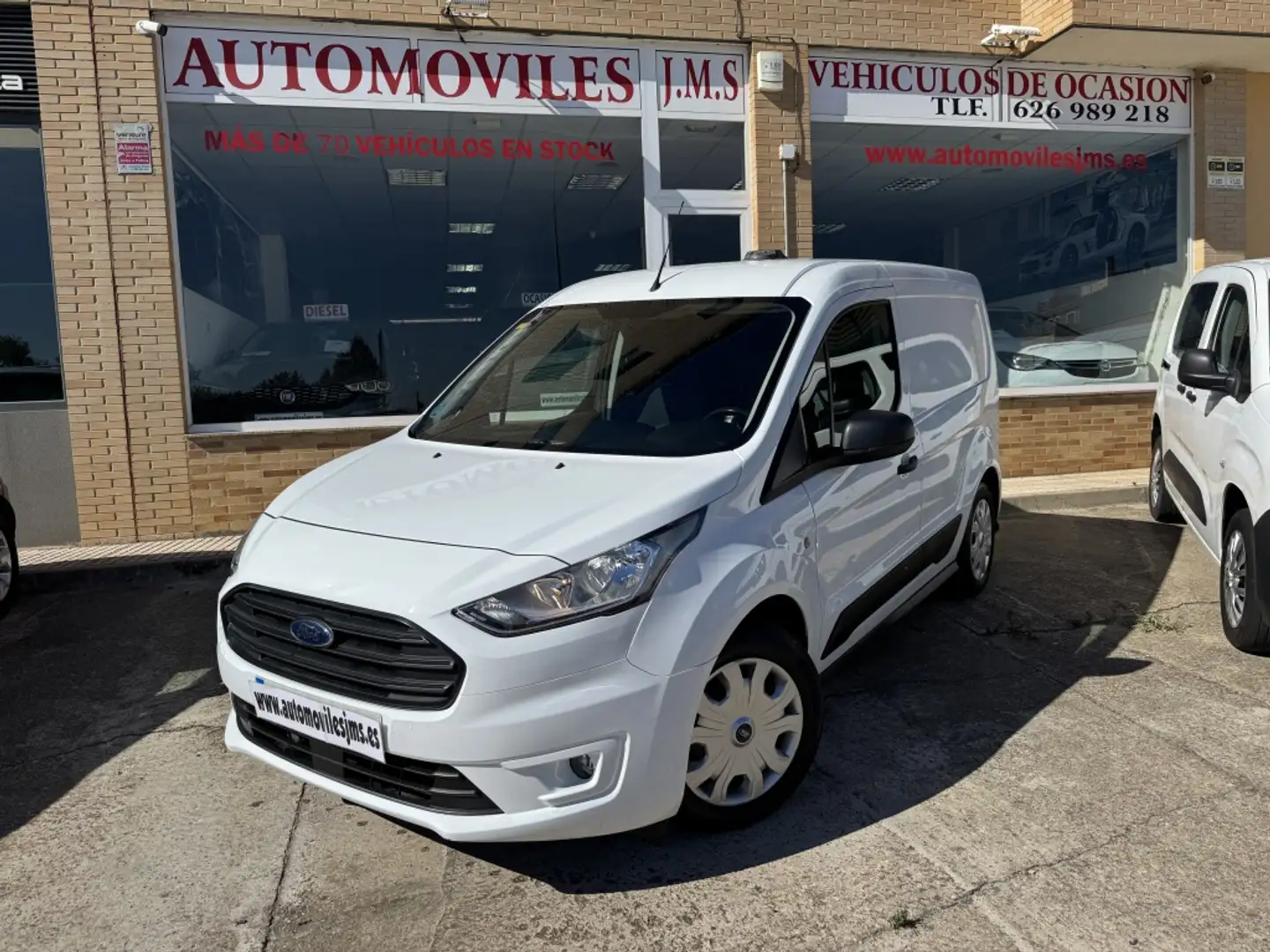 Ford Connect Comercial FT 200 Van L1 S&S Trend 75 Blanco - 1