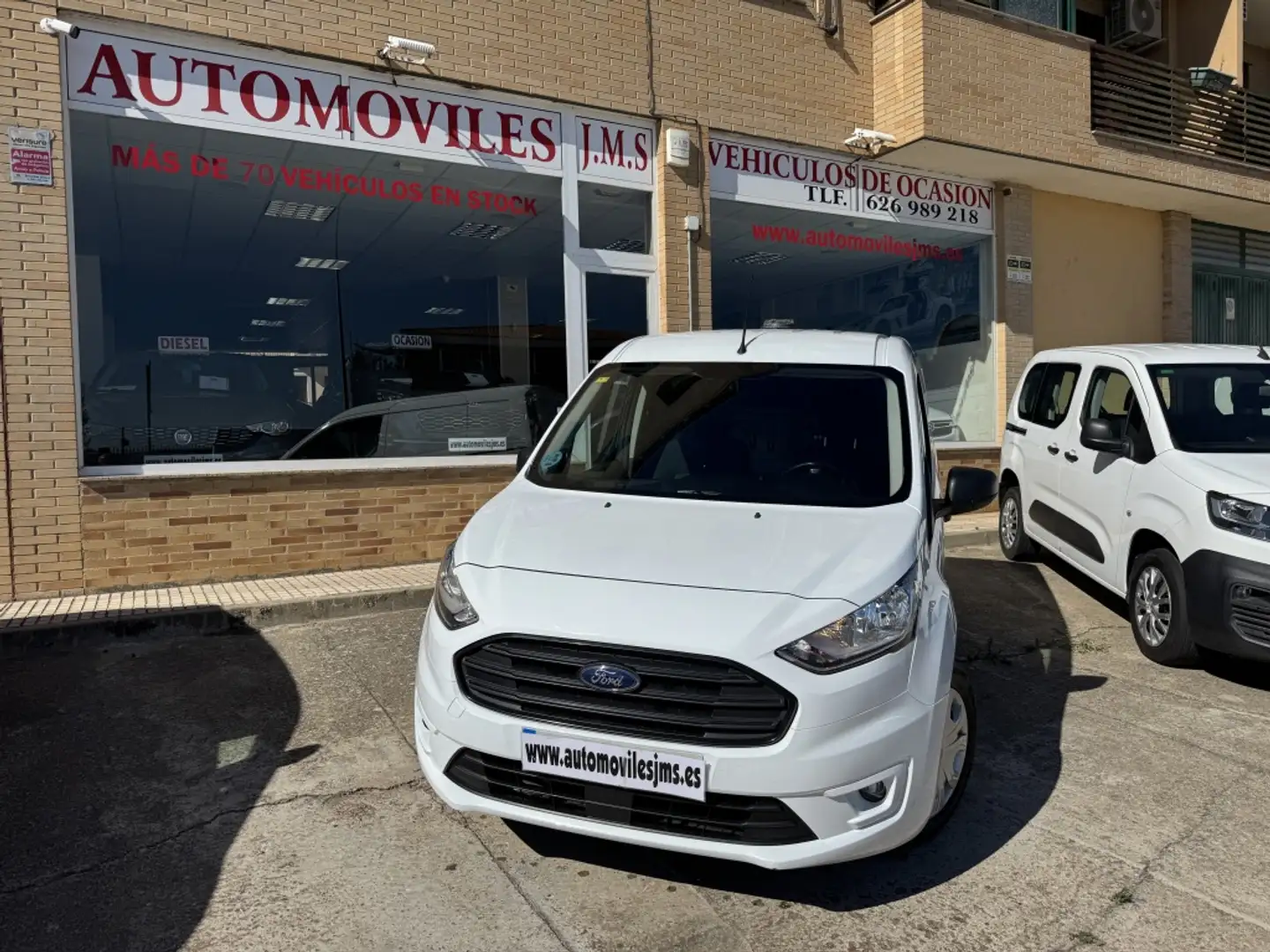 Ford Connect Comercial FT 200 Van L1 S&S Trend 75 Blanco - 2