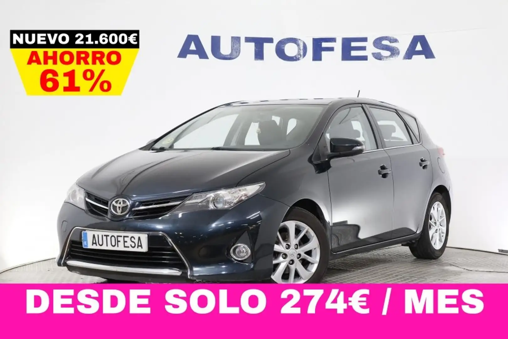 Toyota Auris 1.4 90cv 5P # BLUETOOTH - 1