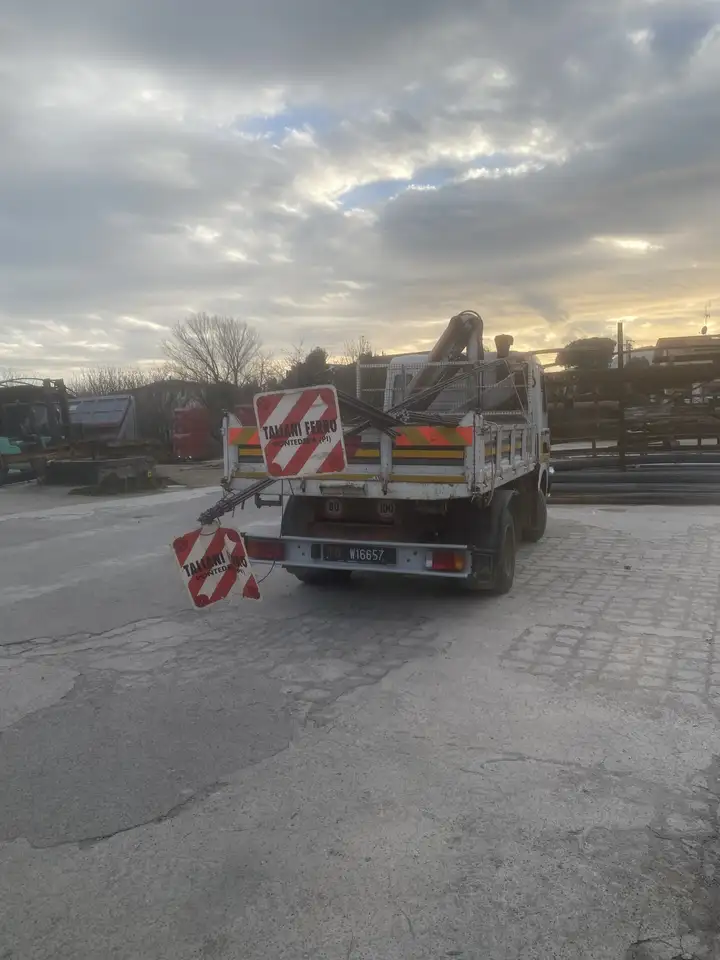 Iveco 65/10 Ribaltabile E Gru Bonfiglioli, foto 5