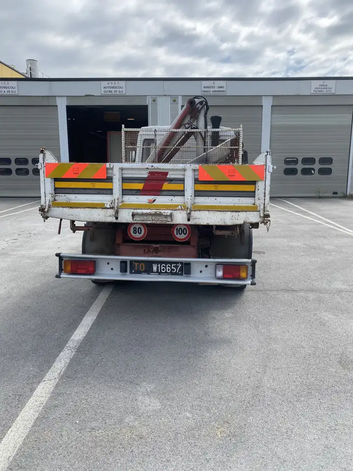 Iveco 65/10 Ribaltabile E Gru Bonfiglioli, foto 4