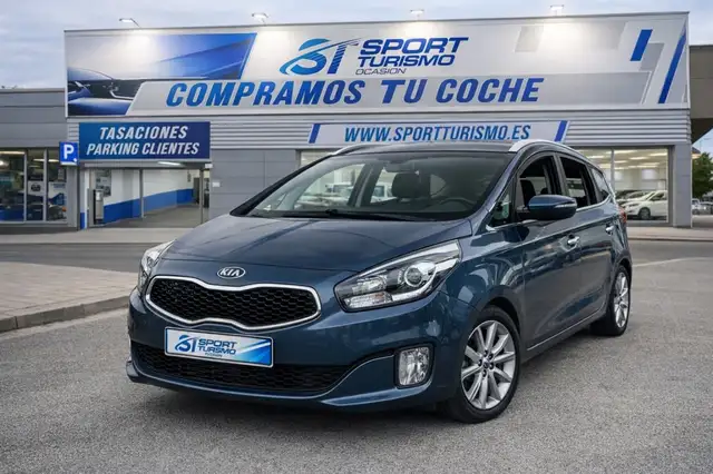 Kia Carens 1.7CRDi Eco-Dynamics Euro2016 141