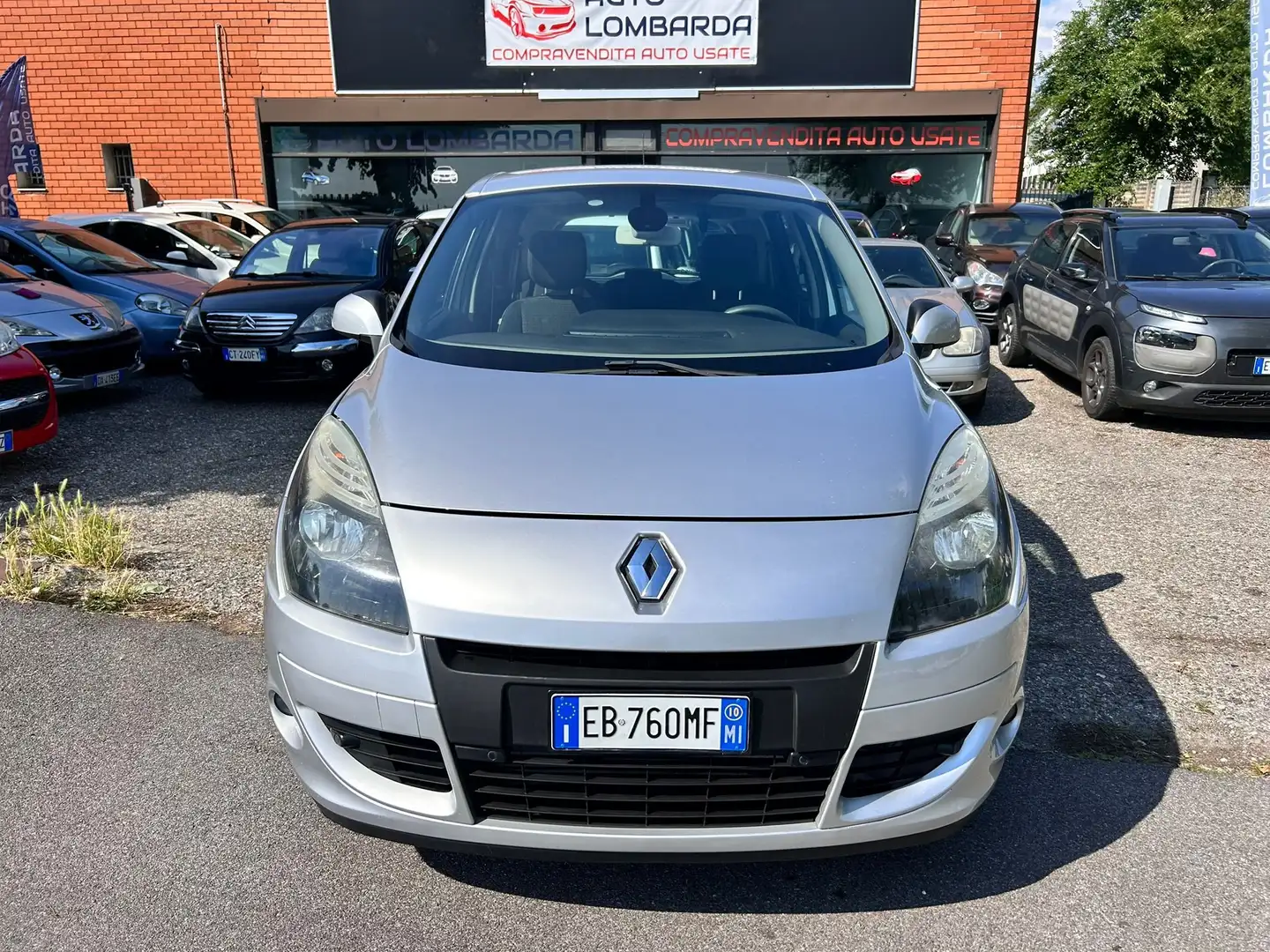 Renault Scenic Scenic X-Mod 1.9 dci Luxe Grey - 2