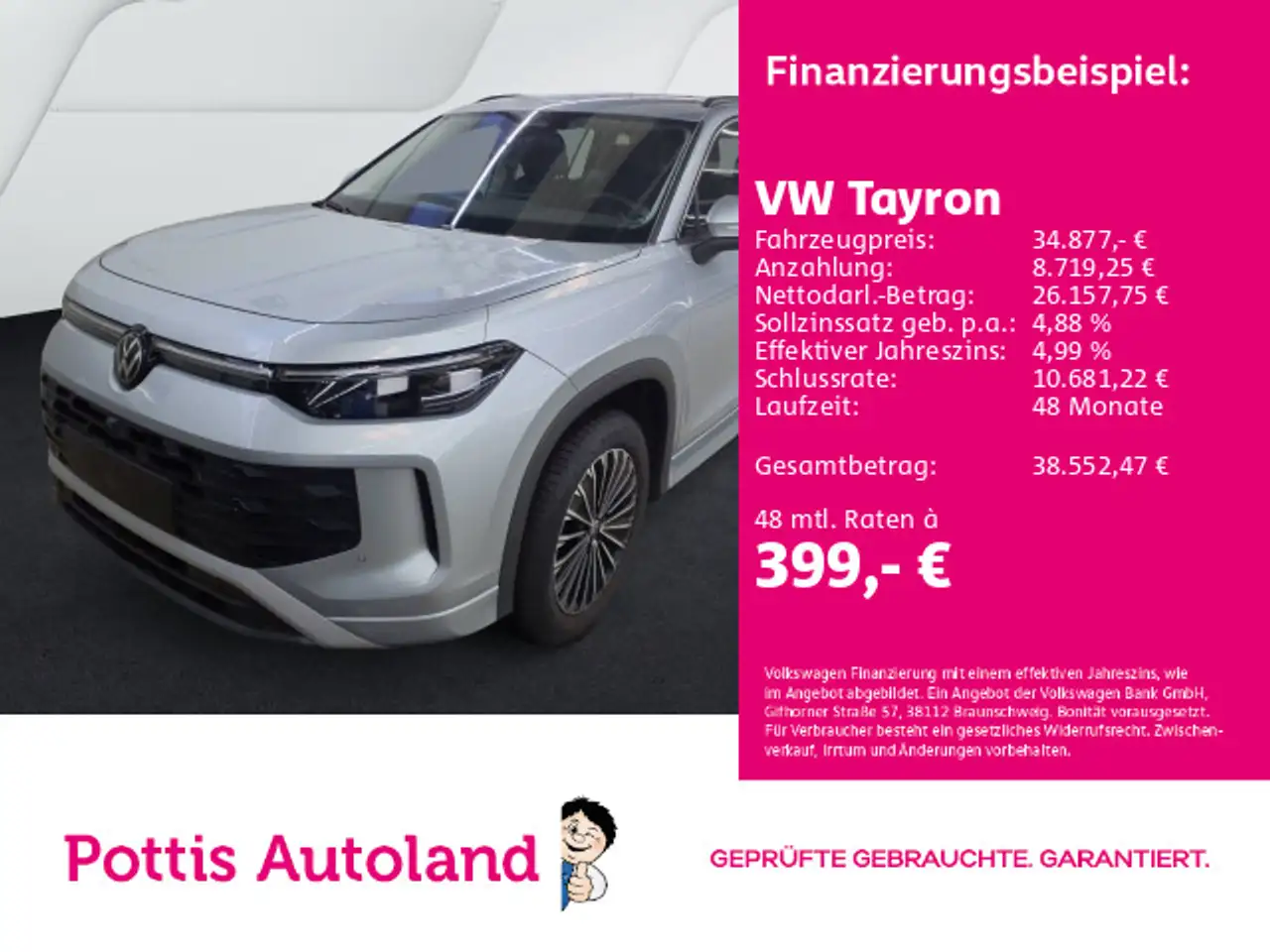 Volkswagen Tayron