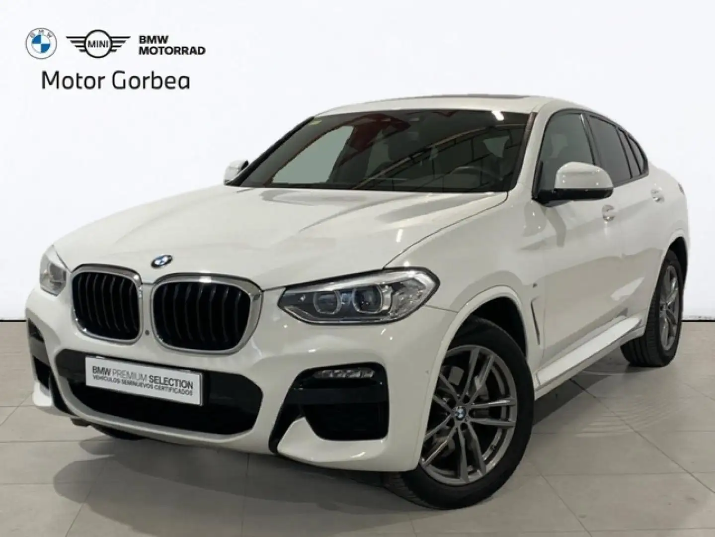 BMW X4 xDrive 20dA Blanco - 1
