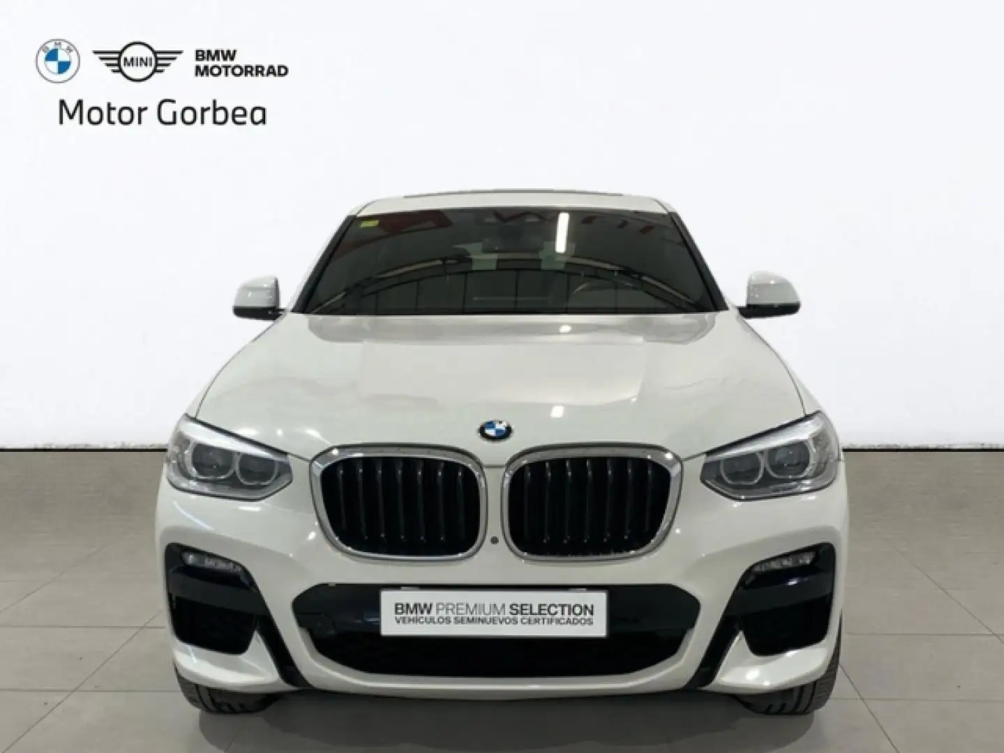 BMW X4 xDrive 20dA Blanco - 2