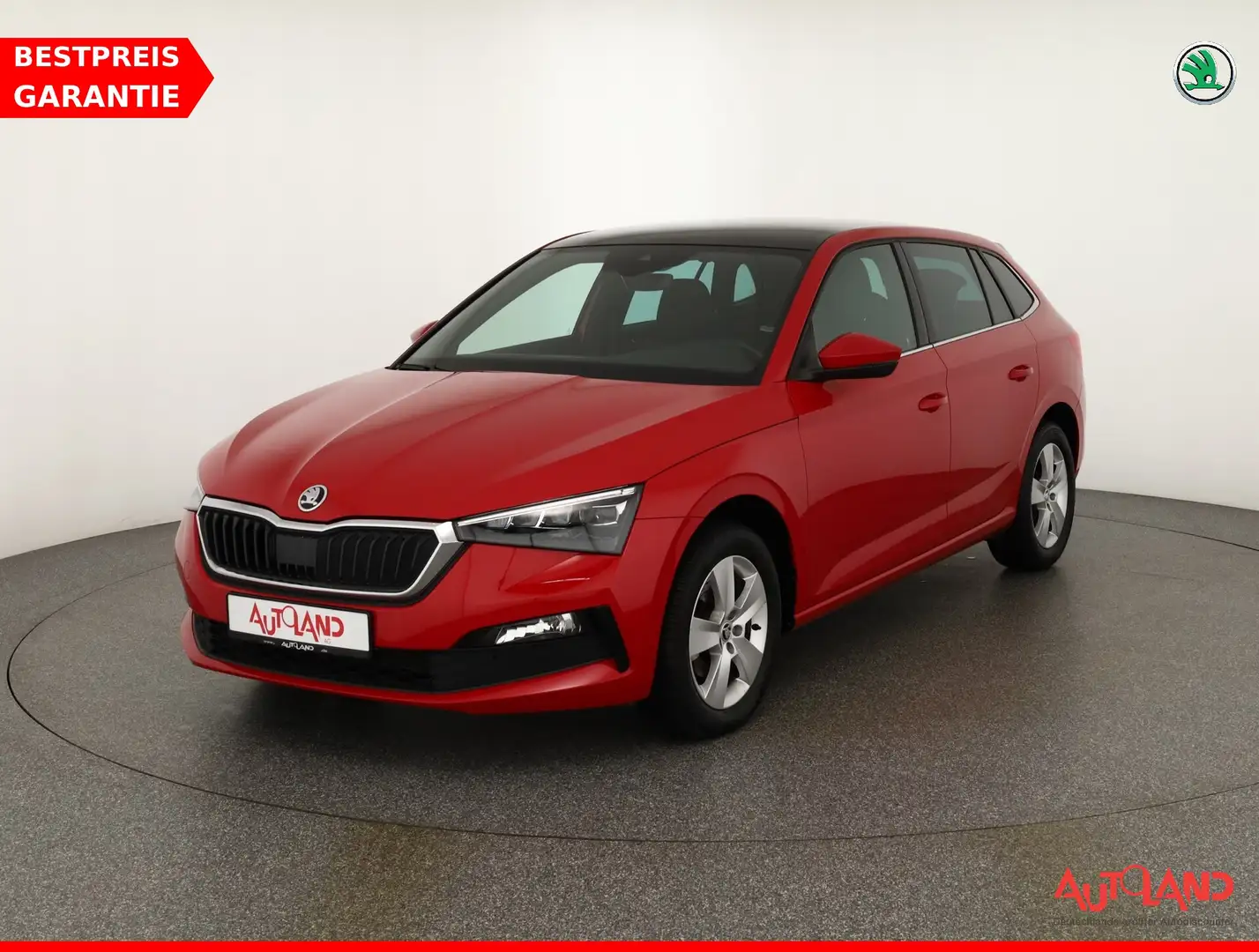 Skoda Scala 1.5 TSI DSG LED Tempomat Pano Rot - 1