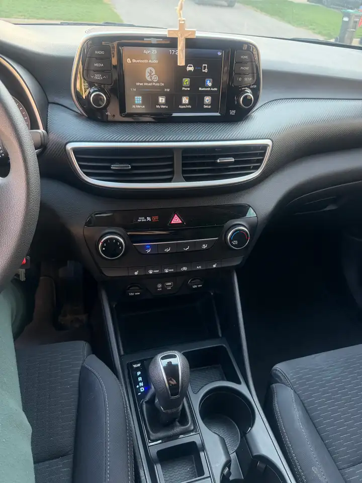 Hyundai TUCSON снимка Hyundai TUCSON