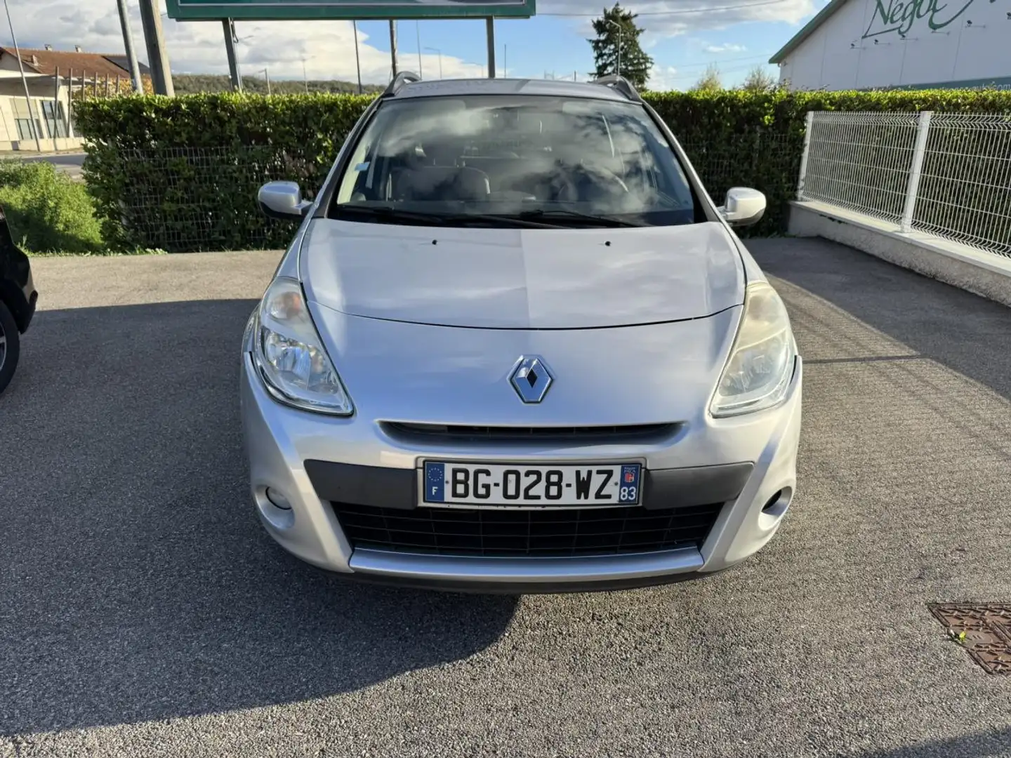 Renault Clio Clio Estate TCe - 100  III BREAK Expression Clim PHASE 2 Gris - 2