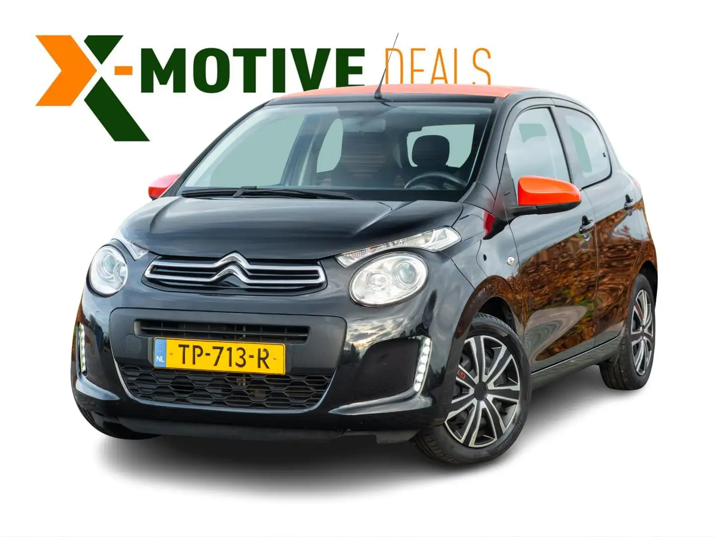 Citroen C1 1.0 VTi Airscape Feel | Cabrio | Airco | Lederen s Nero - 1