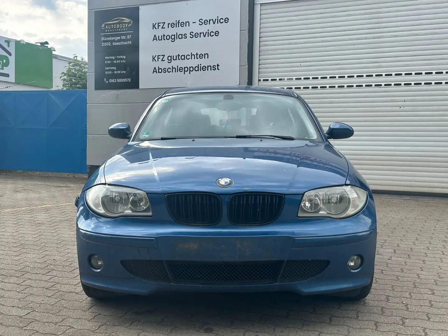 BMW 116 Baureihe 1 Lim. 116i,Tüv&inspNeue,Klima, Blu/Azzurro - 2