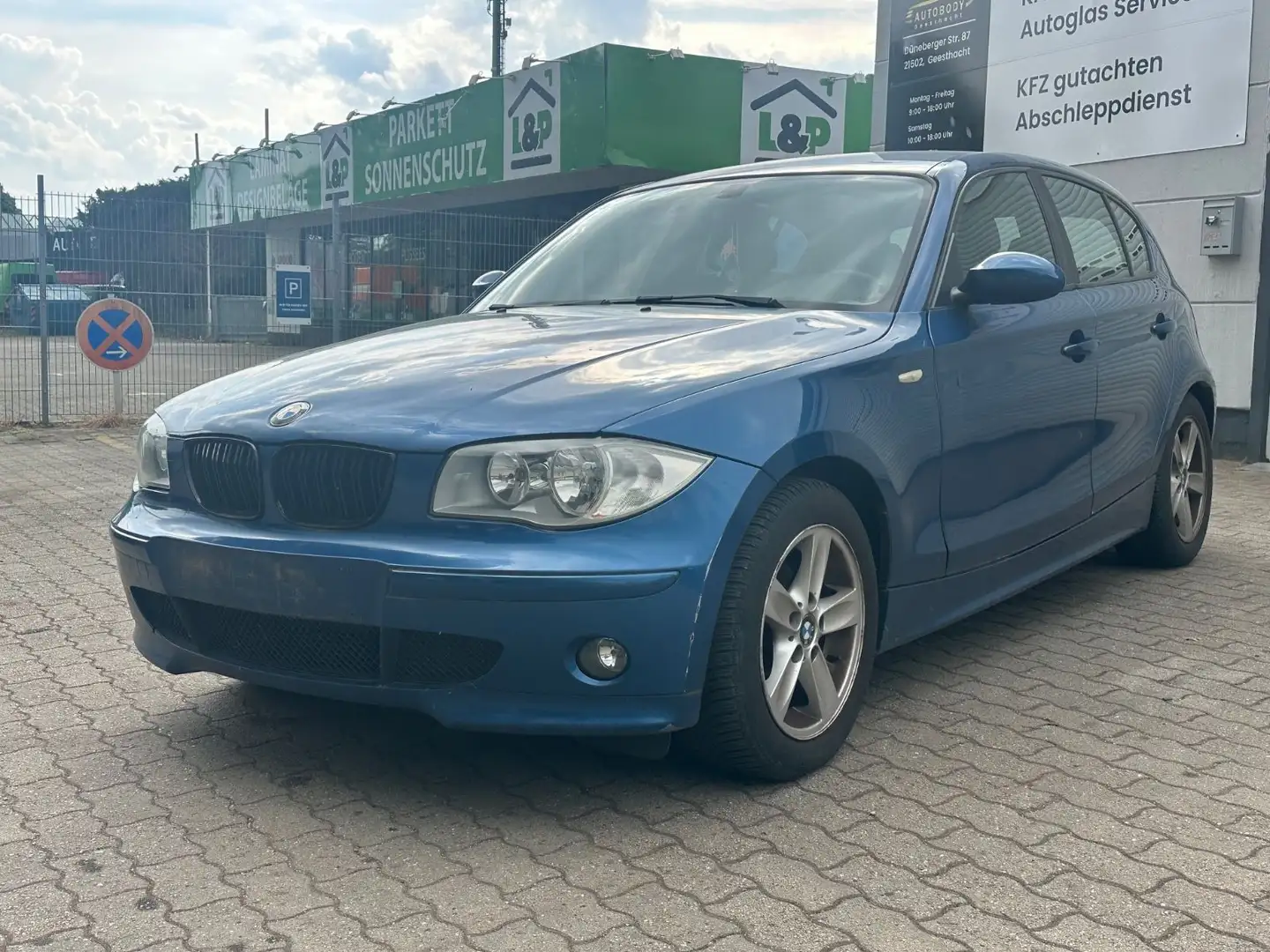 BMW 116 Baureihe 1 Lim. 116i,Tüv&inspNeue,Klima, Blu/Azzurro - 1