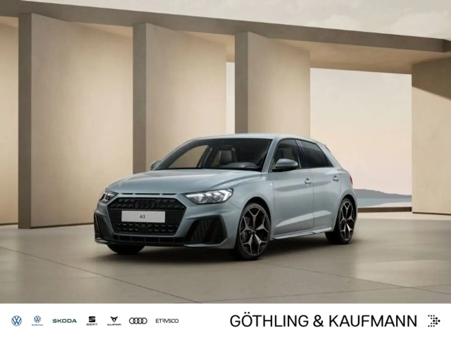 Audi A1 S line 35 TFSI 110(150) kW(PS) S tr Grau - 1
