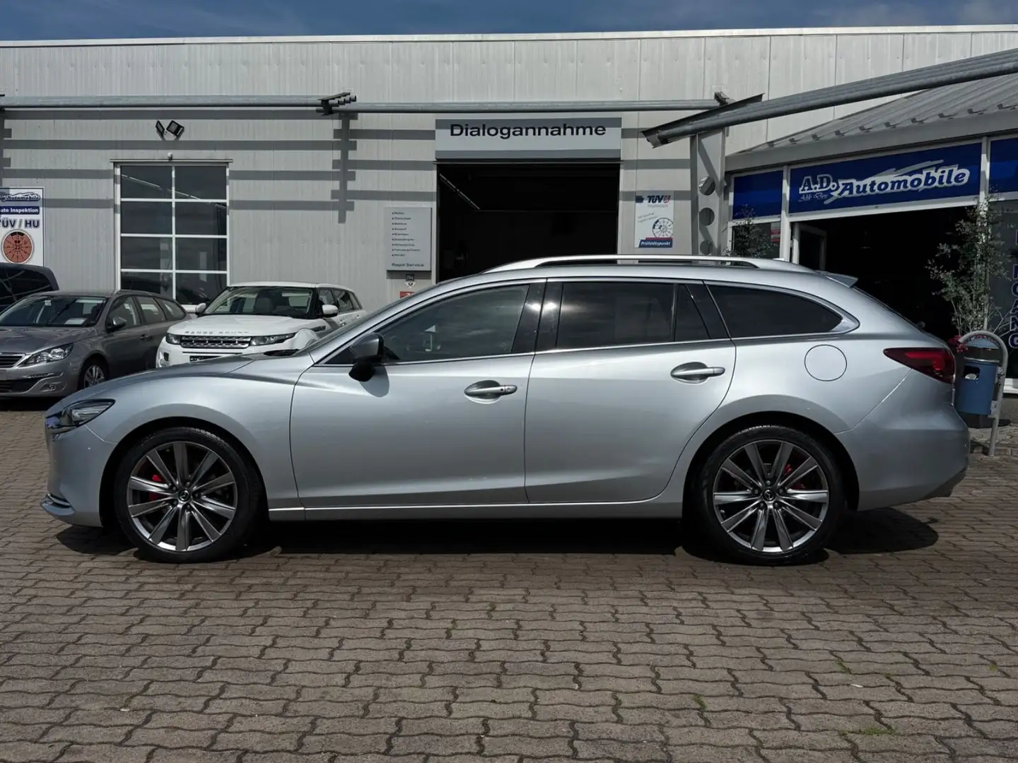 Mazda 6 Sports-Line AWD/Bose-Sound/360°Kamera/Navi Silber - 2